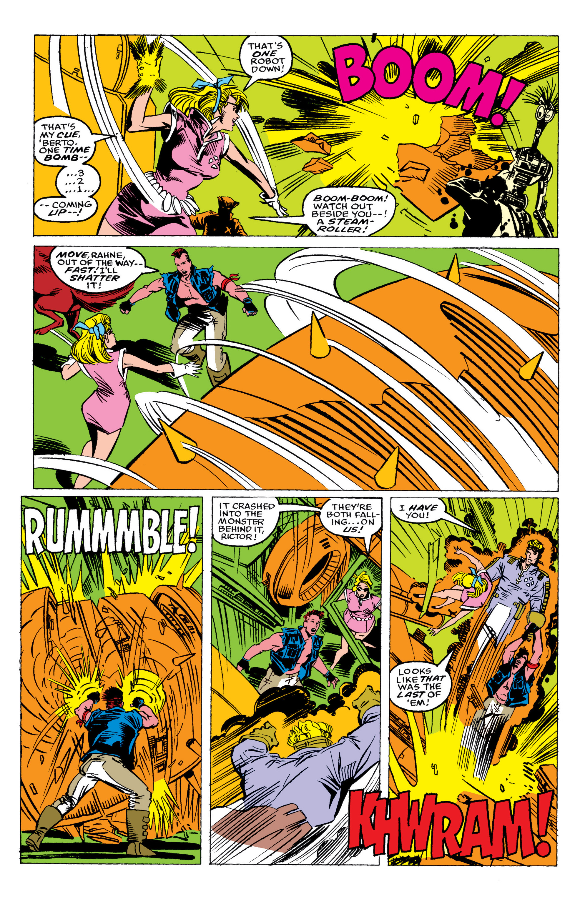 Read online Fantastic Four Epic Collection comic -  Issue # Into The Timestream (Part 4) - 68