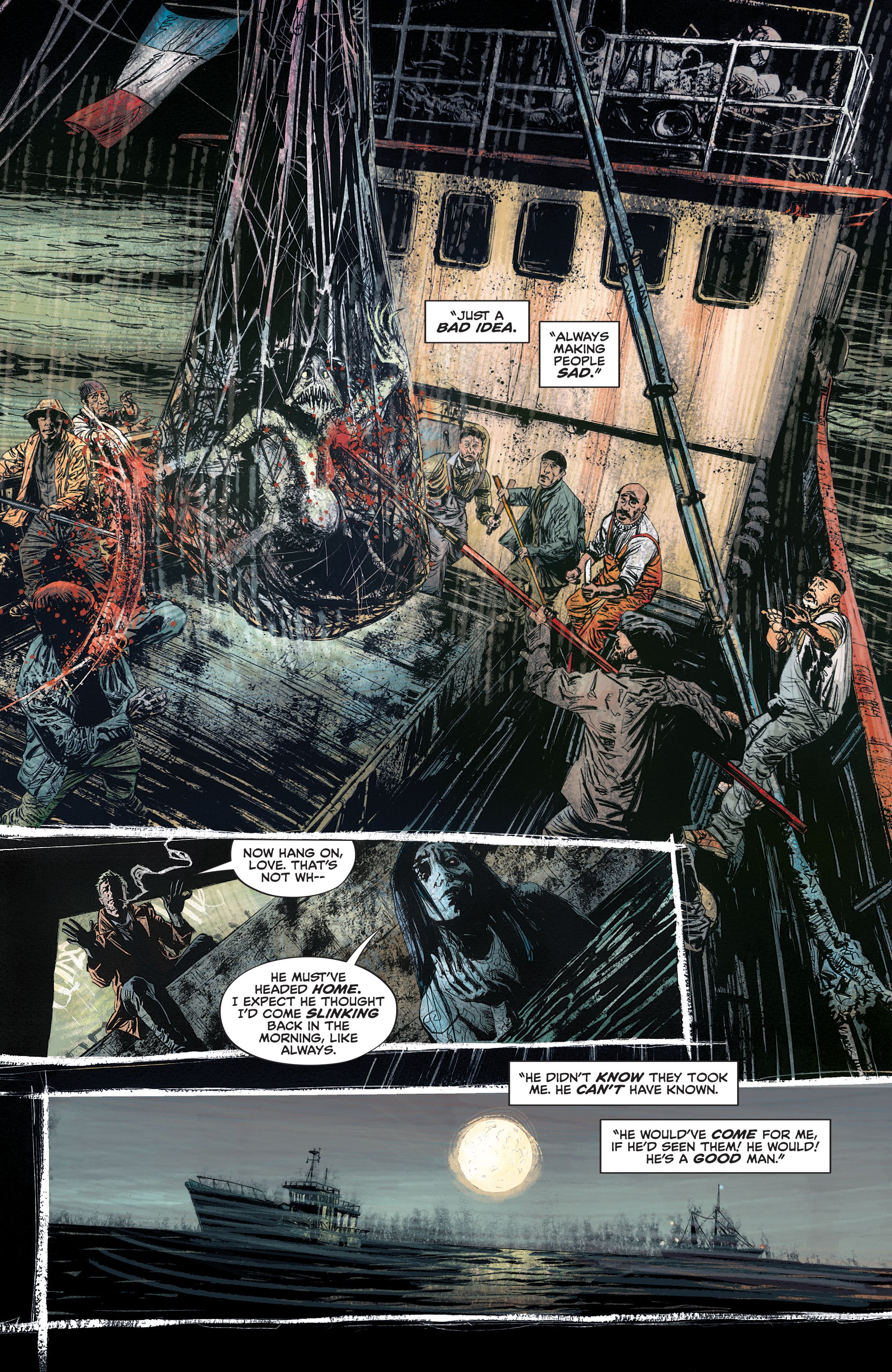 Read online John Constantine: Hellblazer comic -  Issue #8 - 7