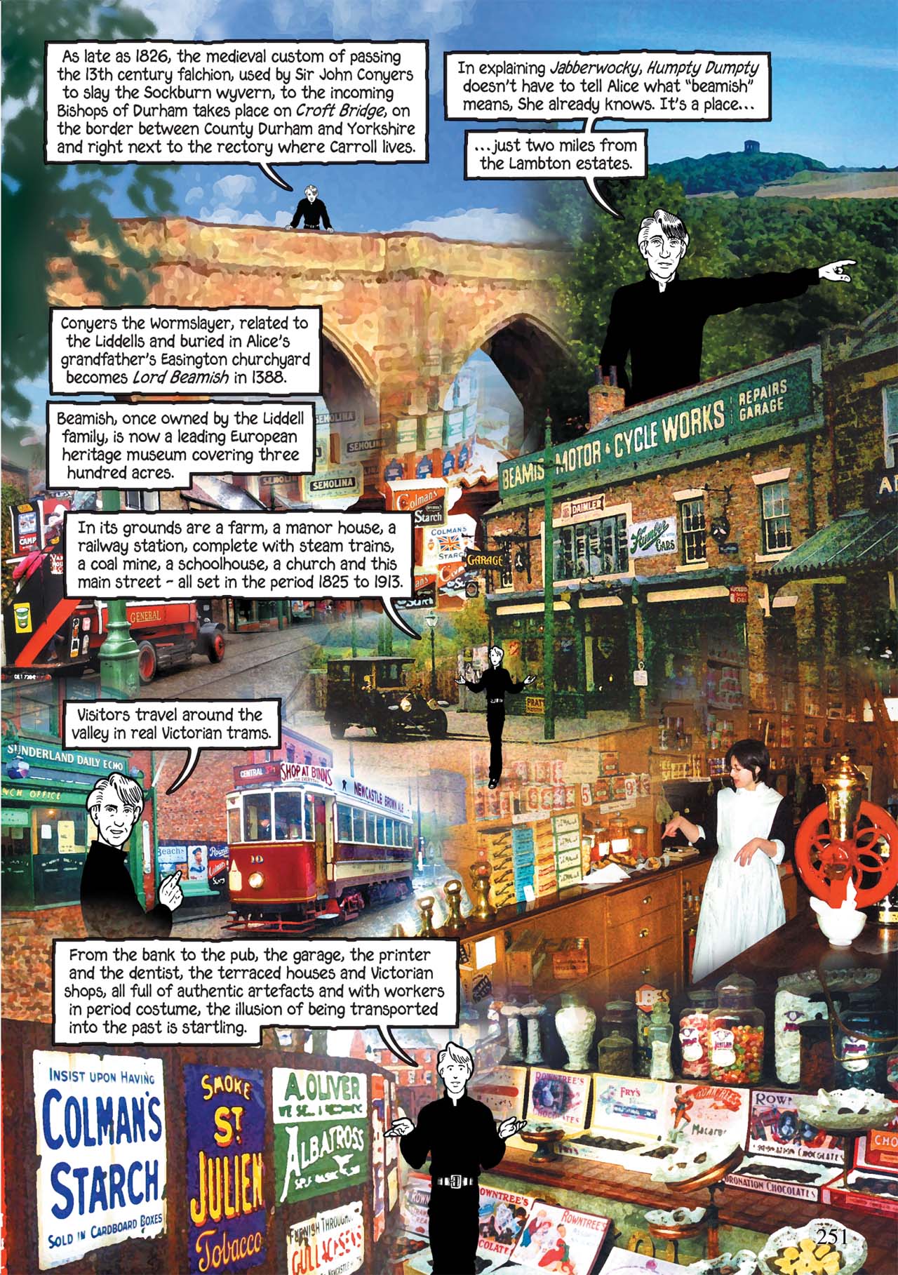 Read online Alice in Sunderland comic -  Issue # Full - 255