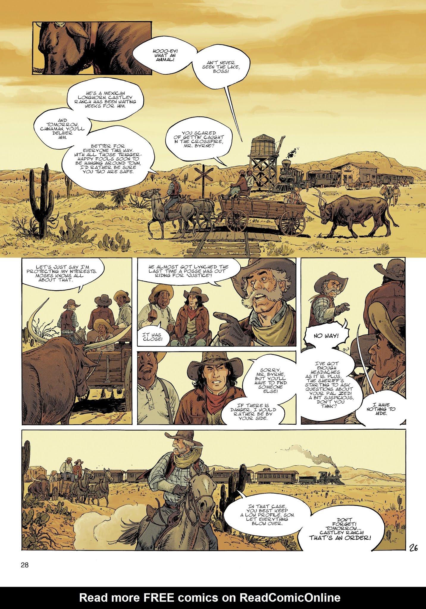 Read online Chinaman comic -  Issue #9 - 28