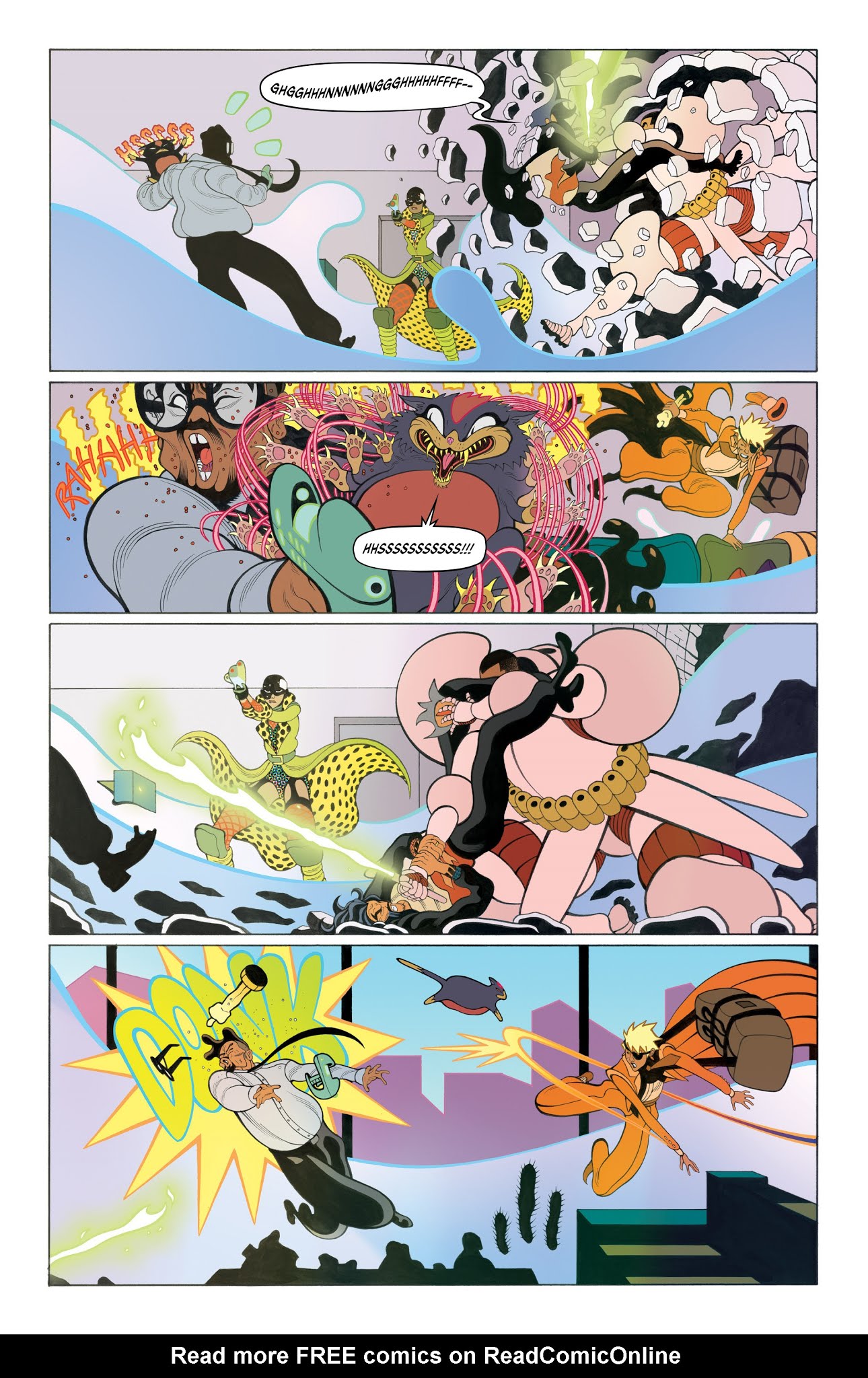 Read online The New World comic -  Issue #3 - 18