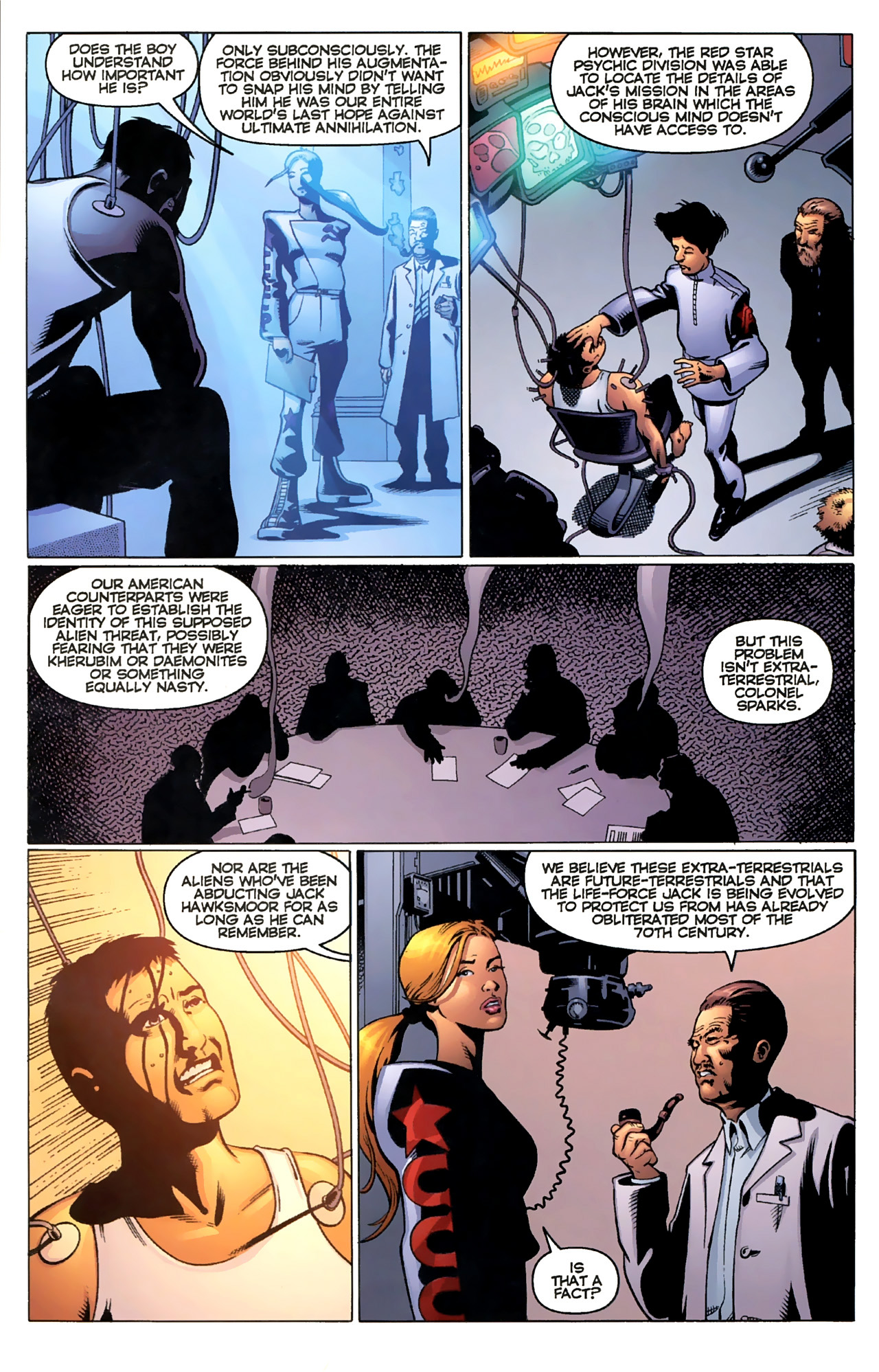 Read online Jenny Sparks: The Secret History of the Authority comic -  Issue #3 - 7