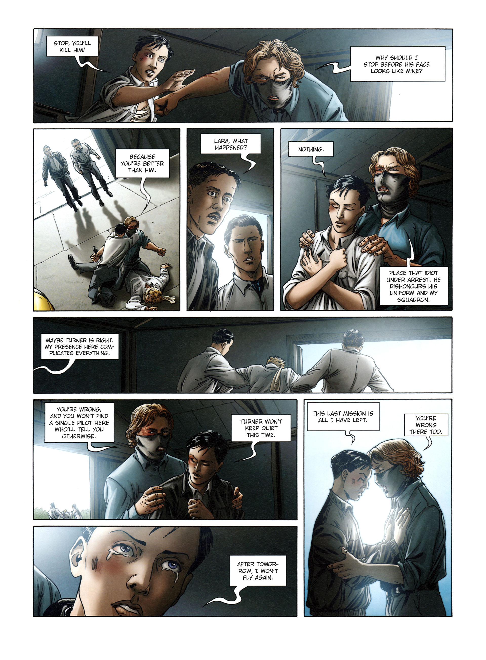 Read online Lady Spitfire comic -  Issue #3 - 30