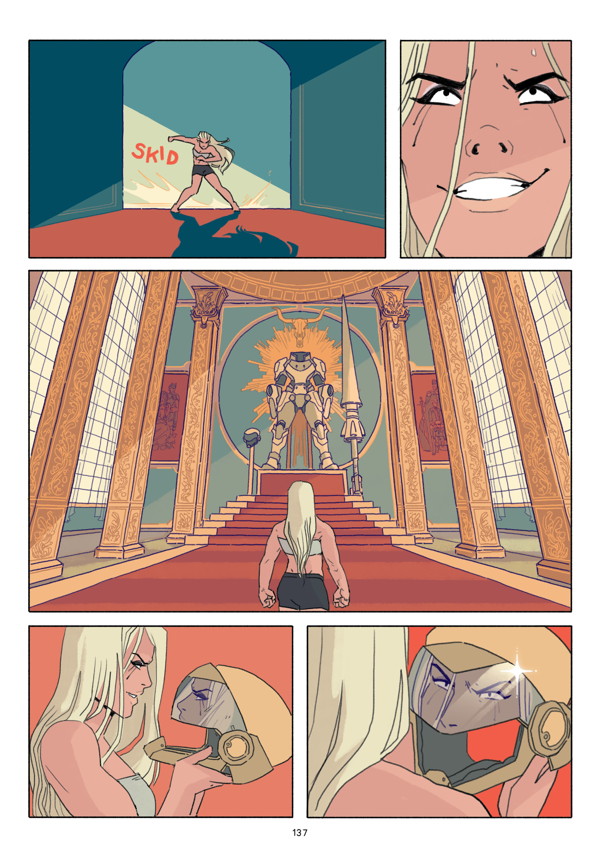 Read online Cosmoknights comic -  Issue # TPB 1 (Part 2) - 33