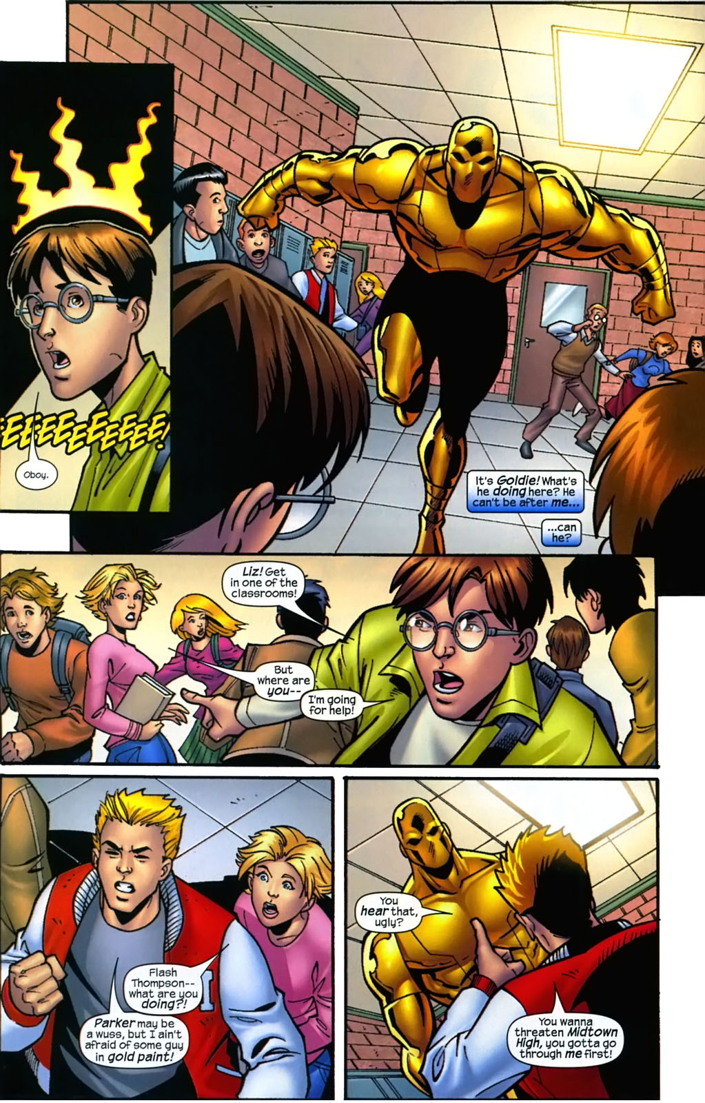 Read online Marvel Adventures Spider-Man (2005) comic -  Issue #11 - 15