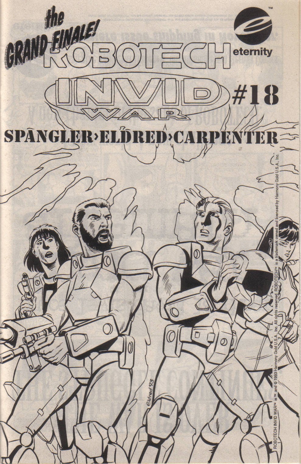 Read online Eternity Triple Action comic -  Issue #4 - 23