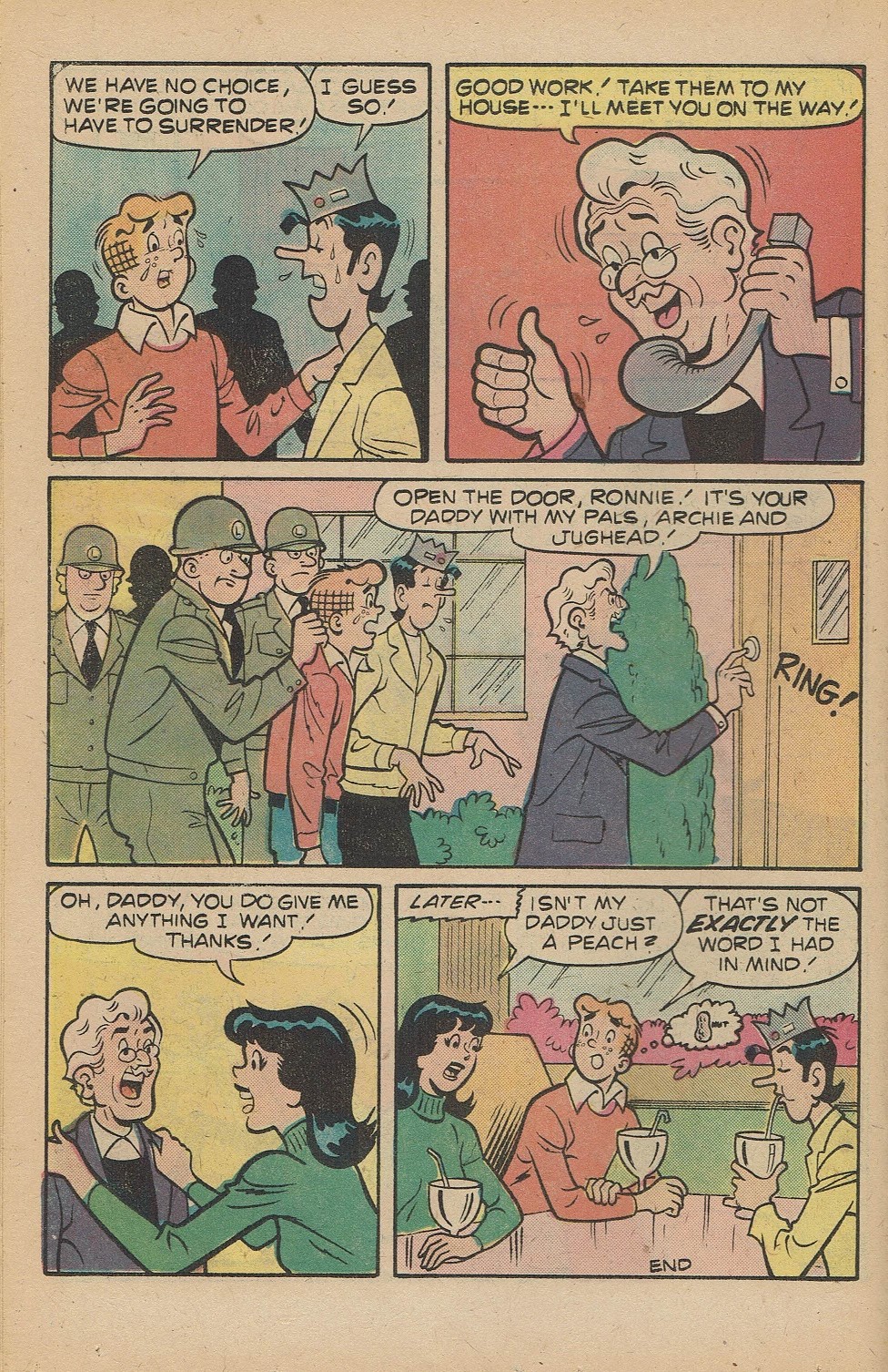 Read online Everything's Archie comic -  Issue #57 - 18