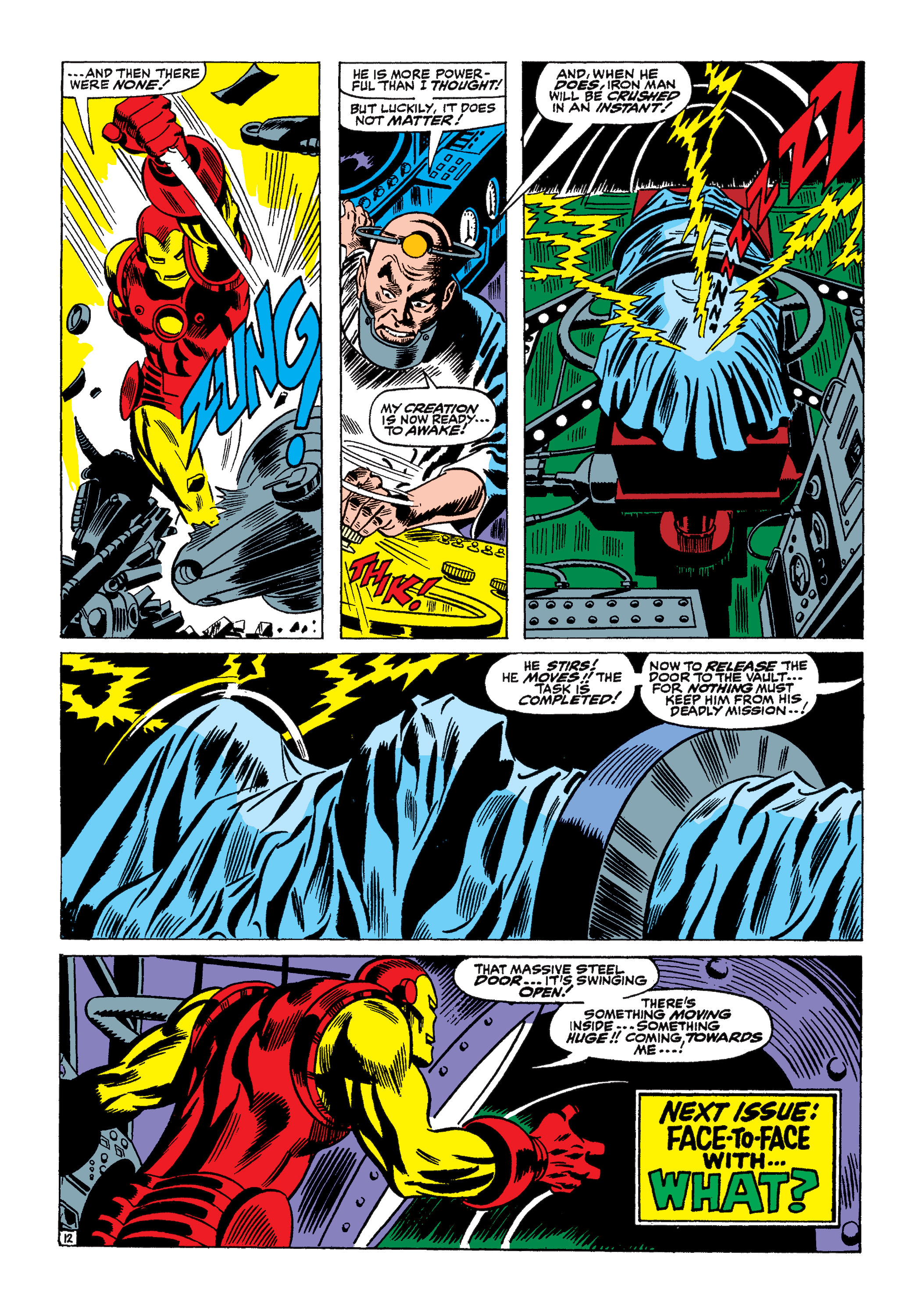 Read online Marvel Masterworks: The Invincible Iron Man comic -  Issue # TPB 4 (Part 2) - 22