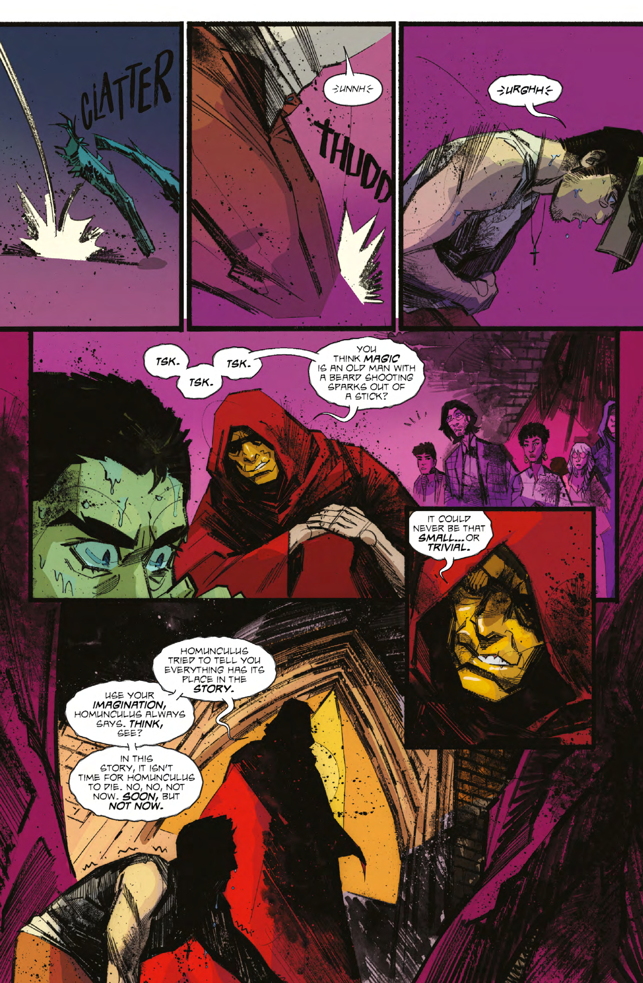 Read online Monomyth comic -  Issue #1 - 24