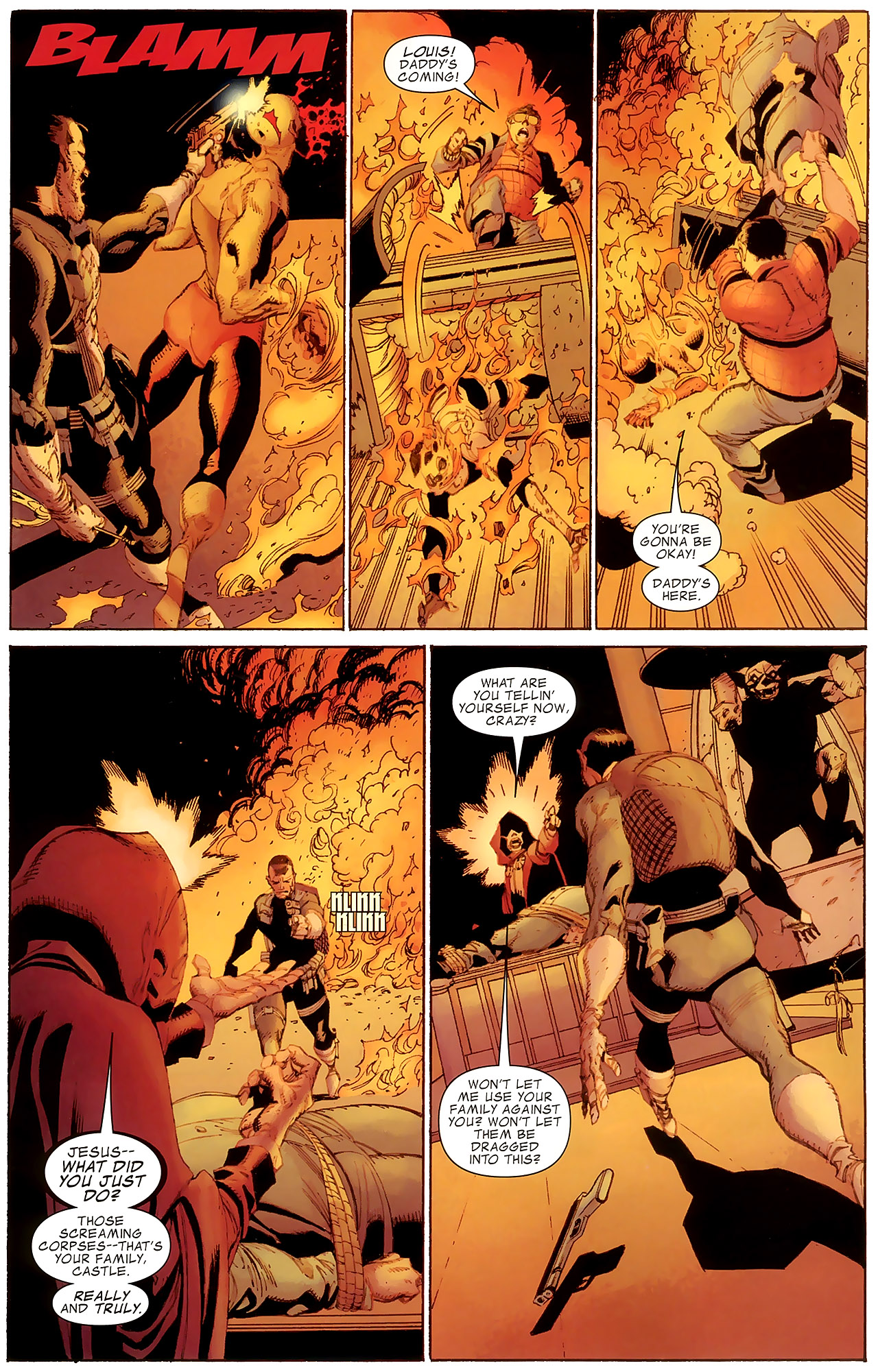 Read online Punisher (2009) comic -  Issue #10 - 17