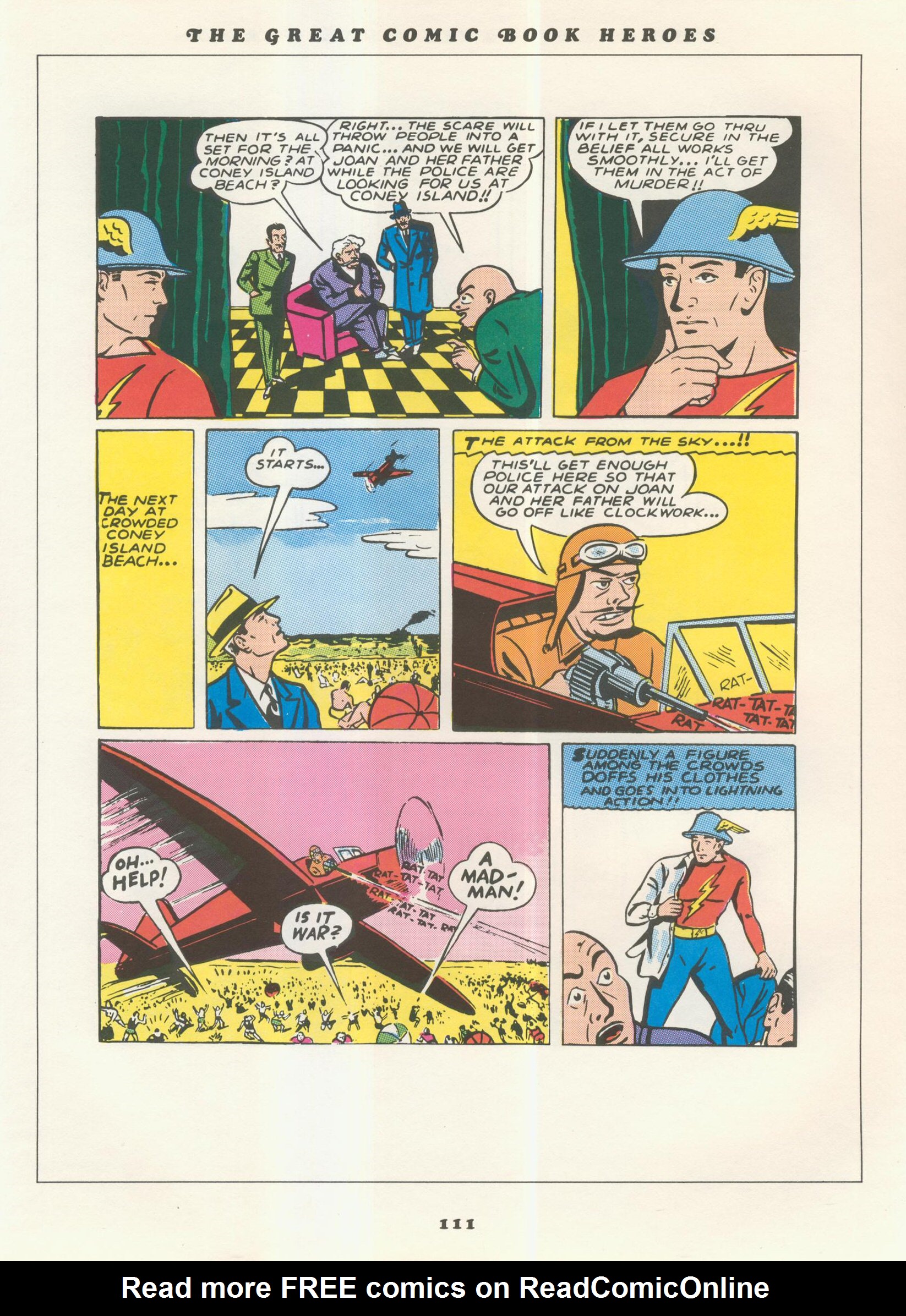 Read online The Great Comic Book Heroes comic -  Issue # TPB (Part 2) - 12