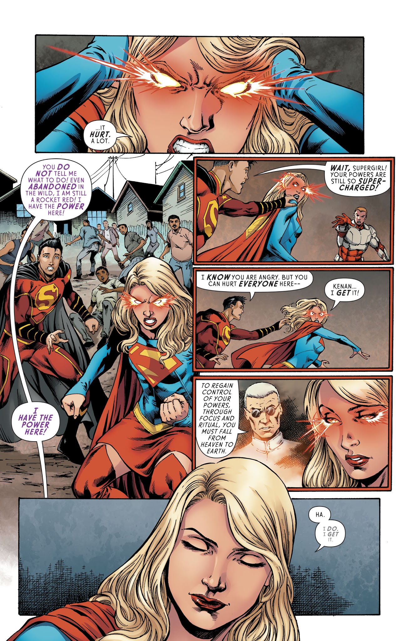 Read online Supergirl (2016) comic -  Issue #14 - 16