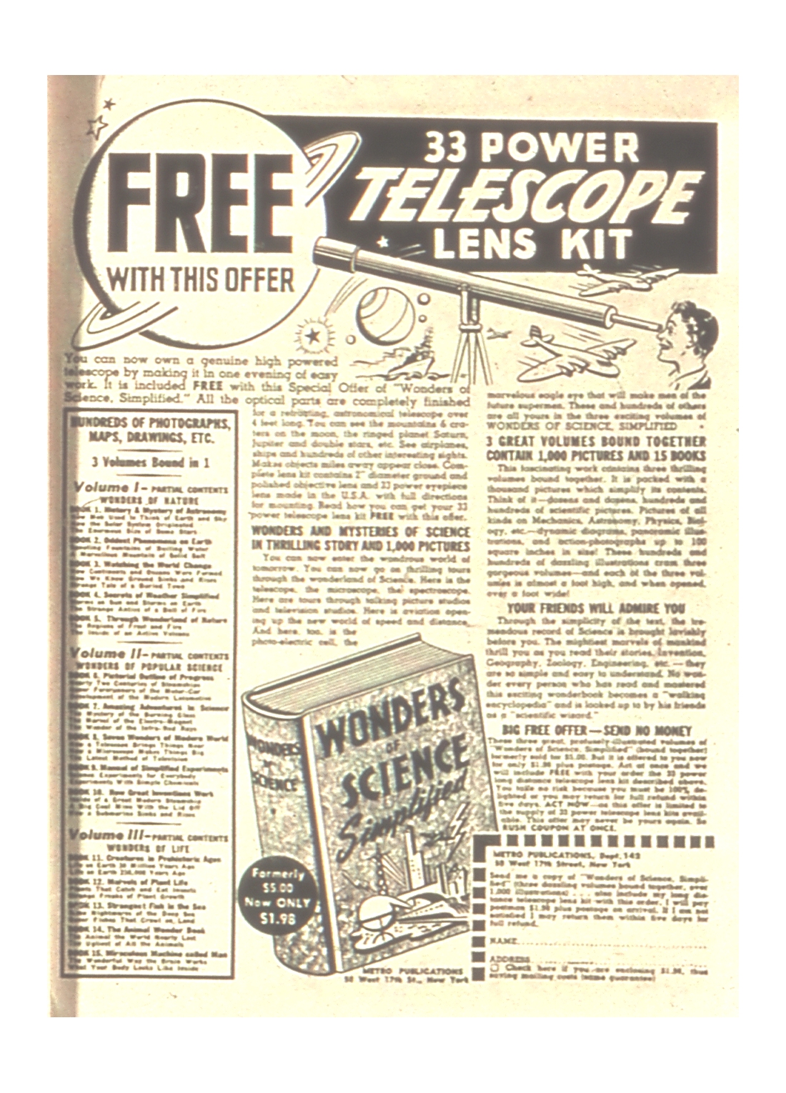 Read online Clue Comics comic -  Issue #2 - 67