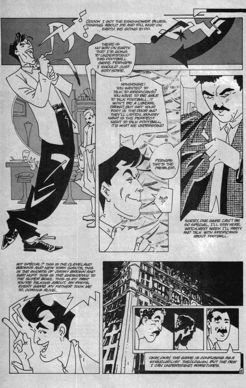 Read online Dark Horse Presents (1986) comic -  Issue #12 - 19