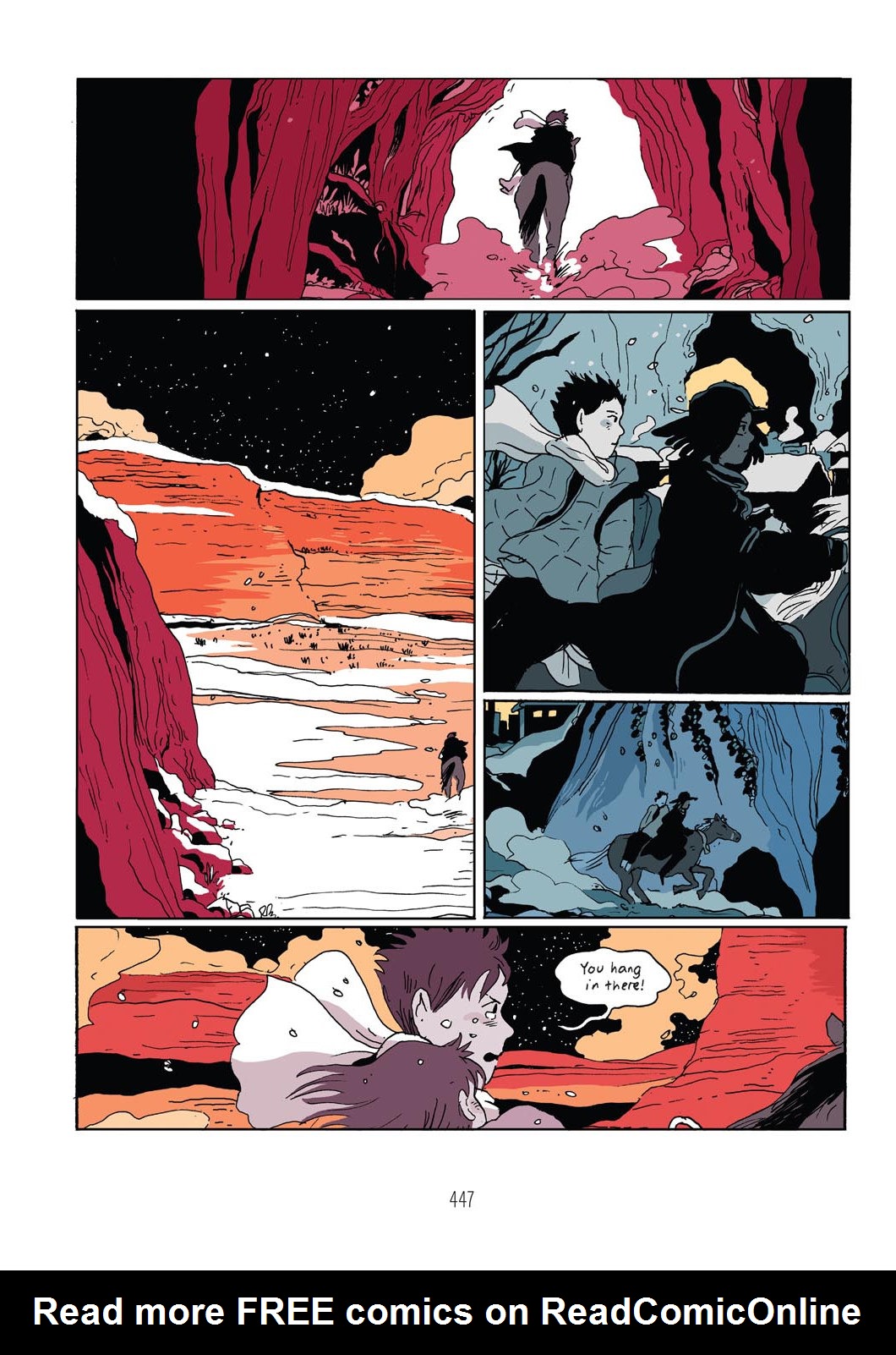 Read online On a Sunbeam comic -  Issue # TPB (Part 5) - 52