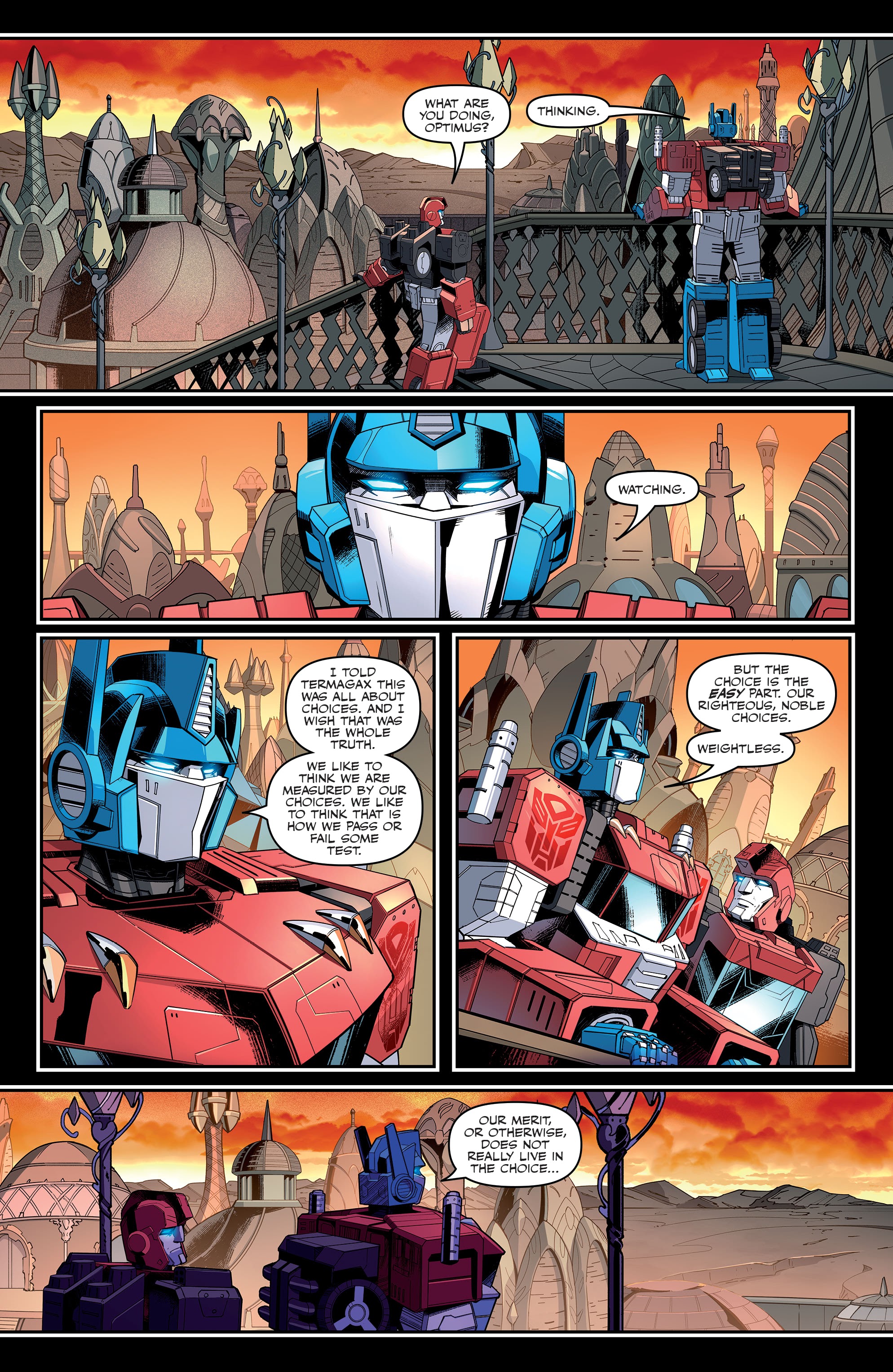 Read online Transformers (2019) comic -  Issue #40 - 5