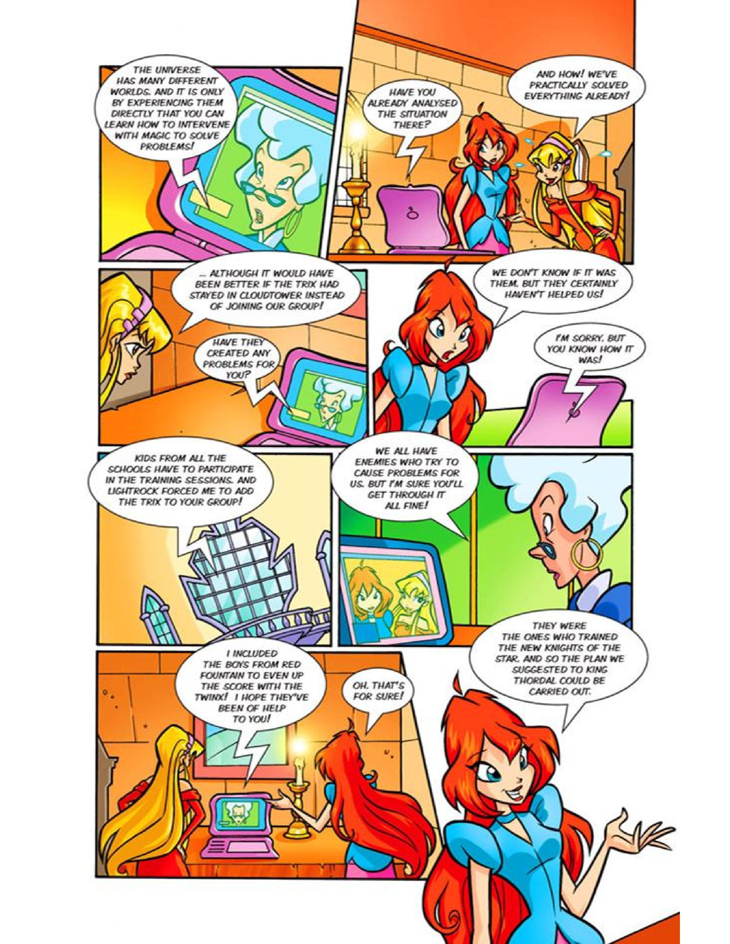 Read online Winx Club Comic comic -  Issue #49 - 4
