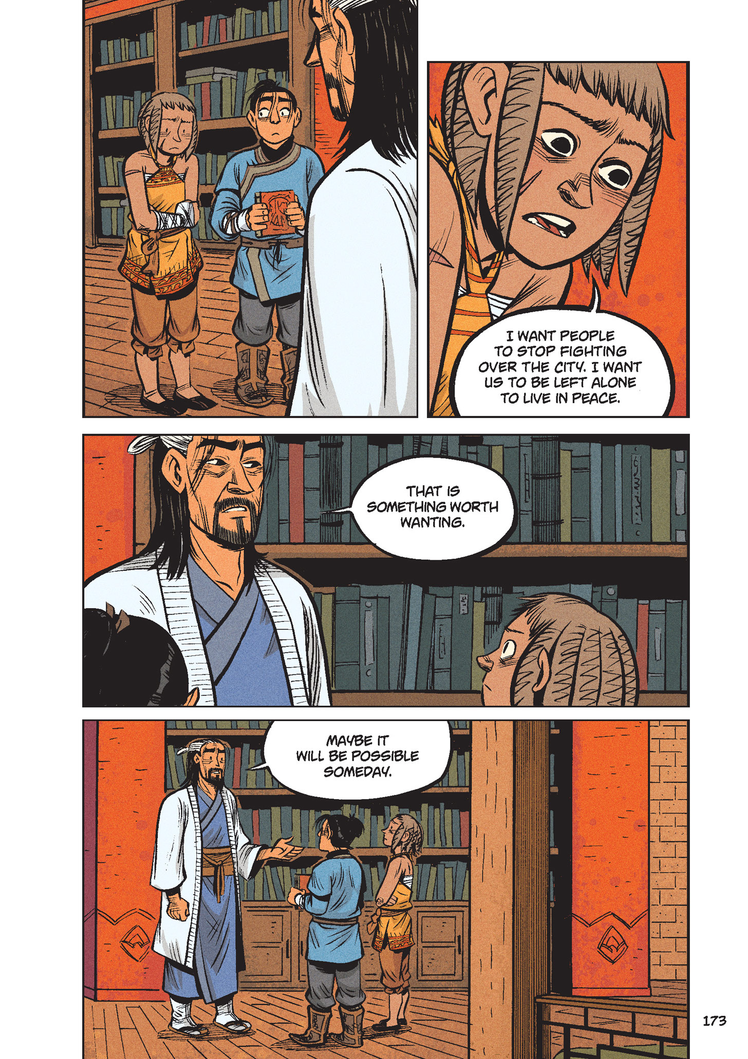 Read online The Nameless City comic -  Issue # TPB 1 (Part 2) - 74