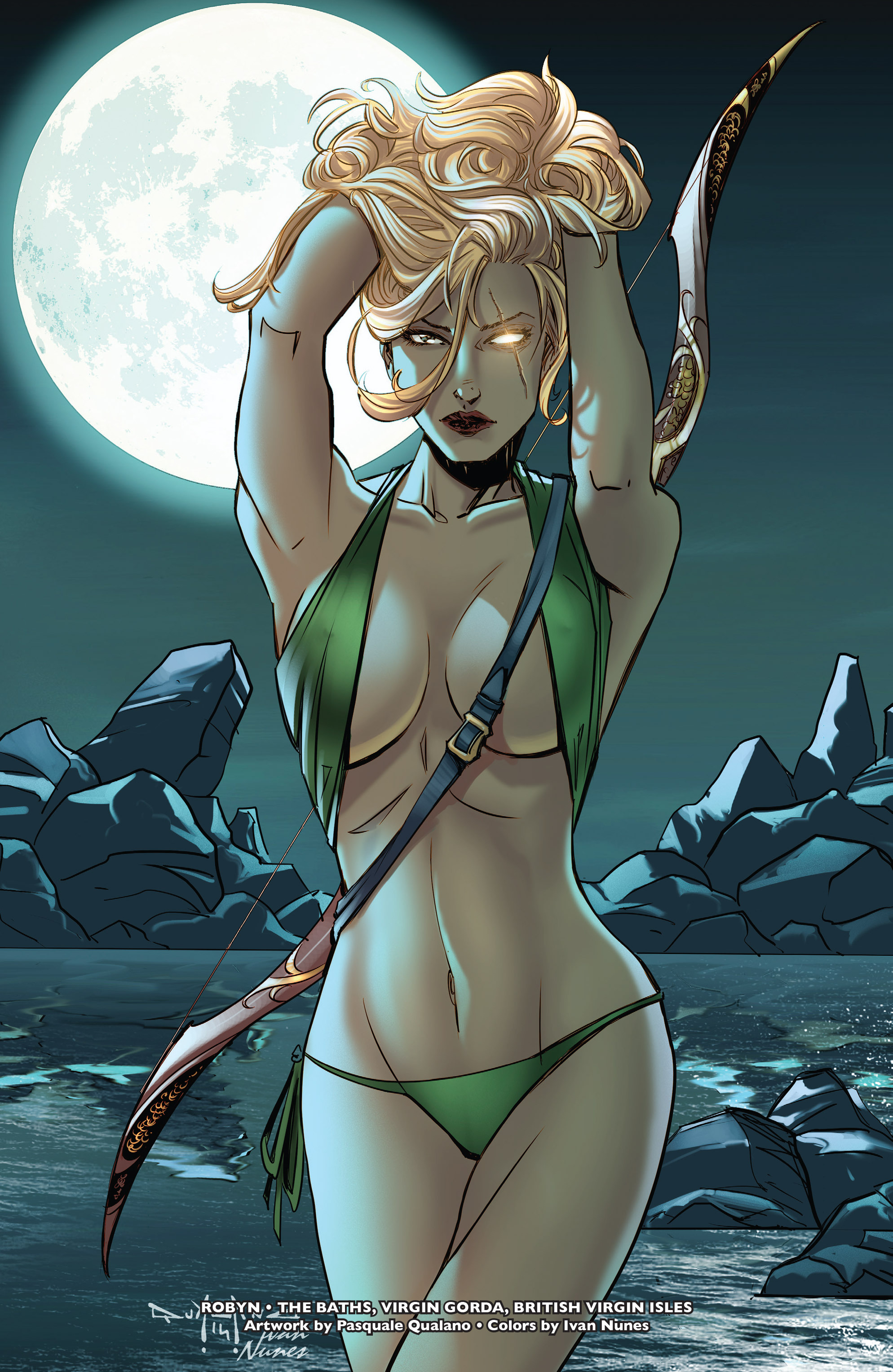 Read online Grimm Fairy Tales: 2014 Swimsuit Special comic -  Issue # Full - 30