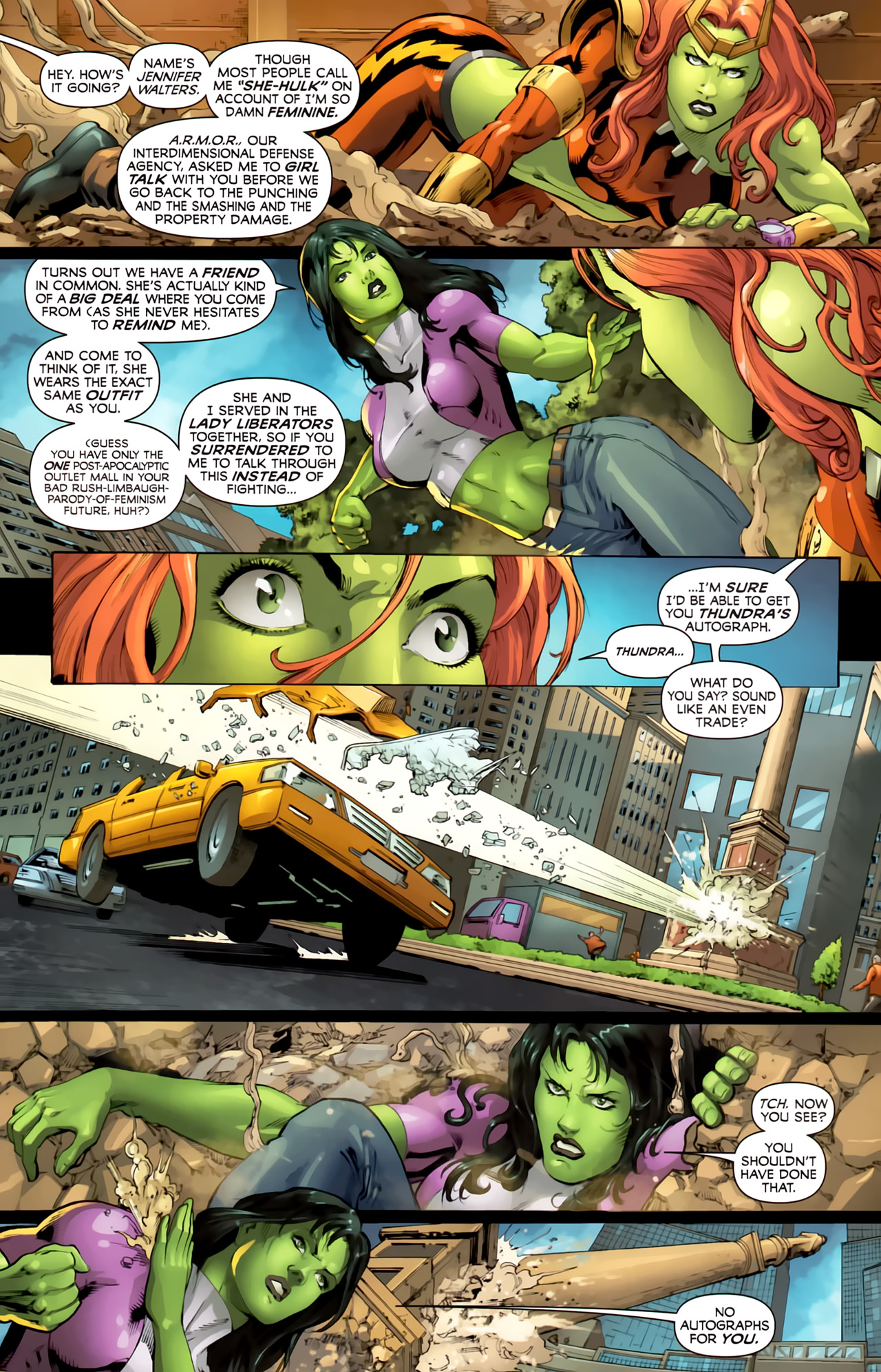 Savage She-Hulk Issue #2 #2 - English 2