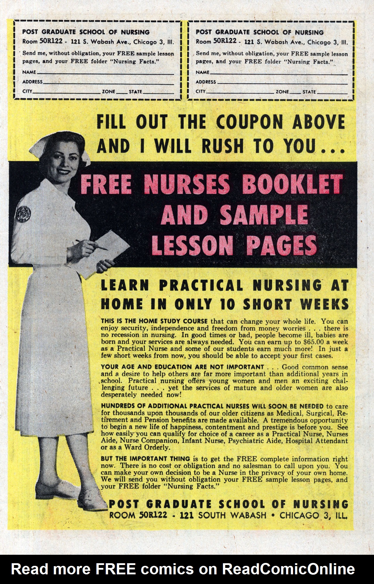 Read online Linda Carter, Student Nurse comic -  Issue #9 - 15