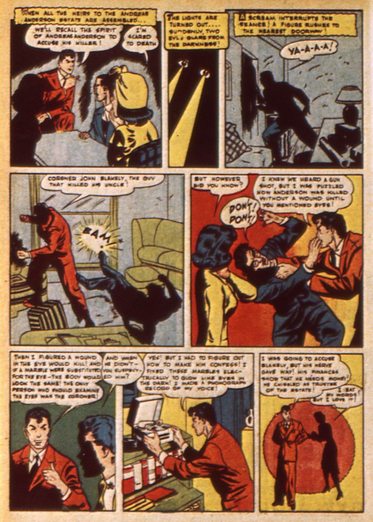 Read online Detective Comics (1937) comic -  Issue #47 - 56