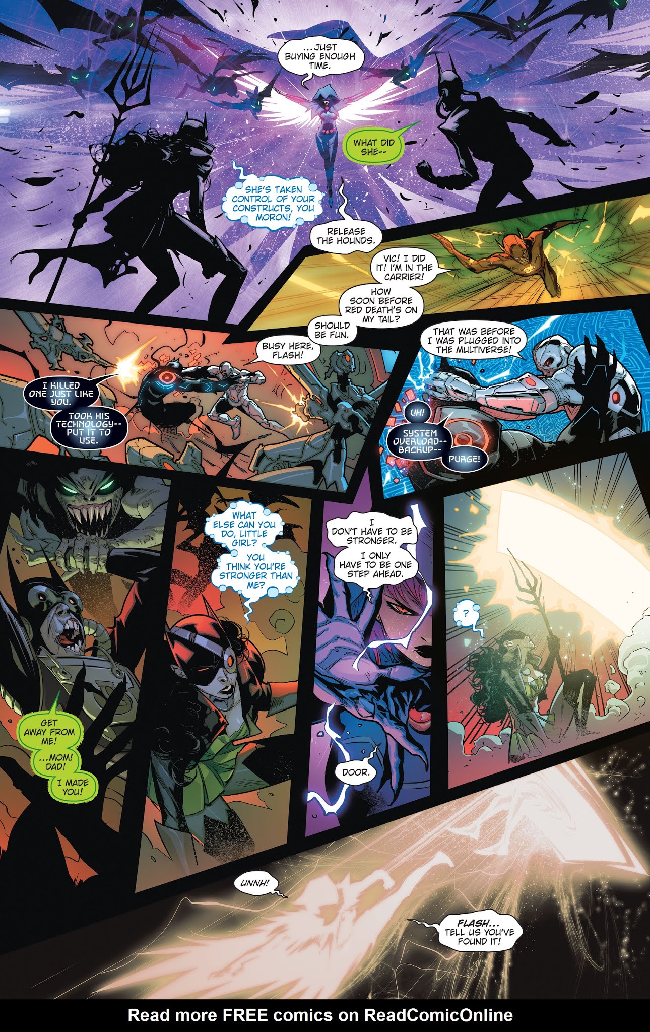 Read online Dark Nights: Metal: Dark Knights Rising comic -  Issue # TPB (Part 2) - 68