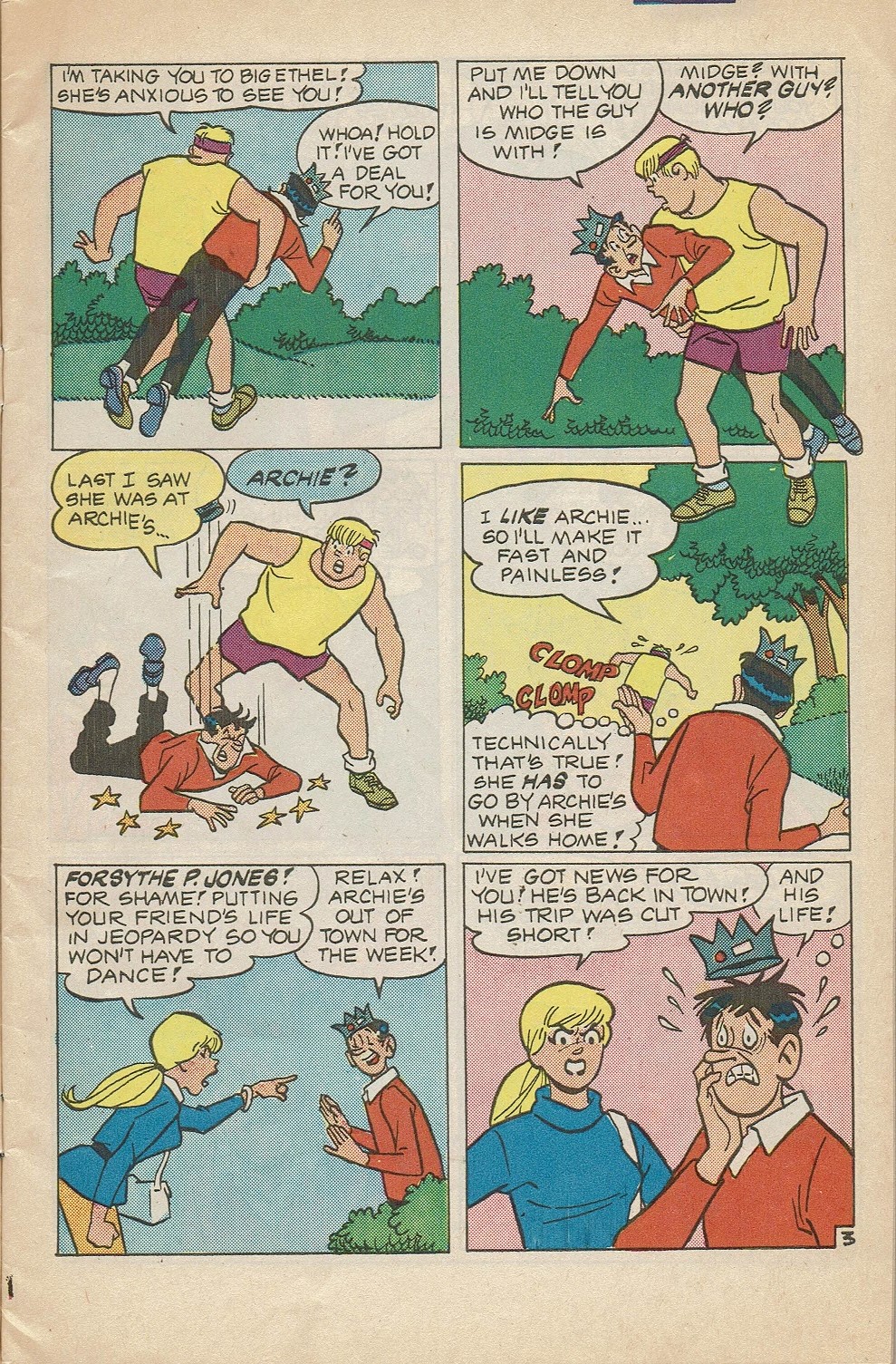 Read online Jughead (1965) comic -  Issue #352 - 5