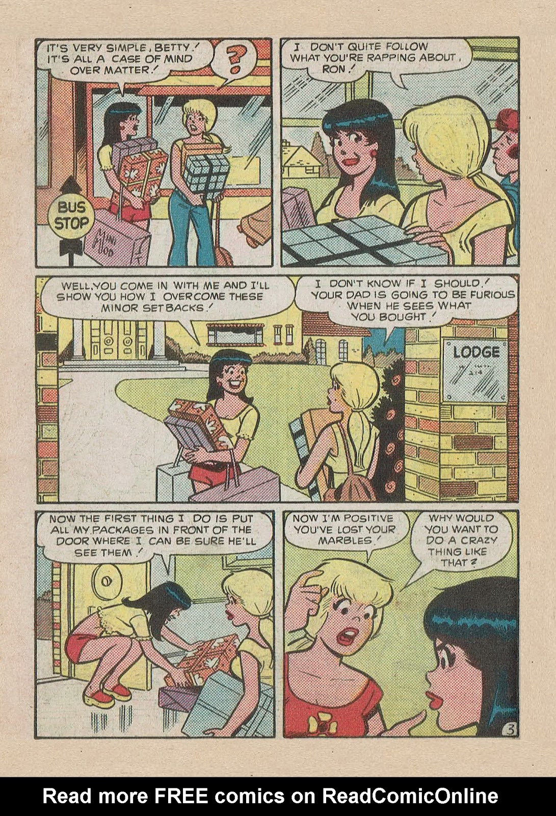 Betty and Veronica Double Digest issue 3 - Page 90