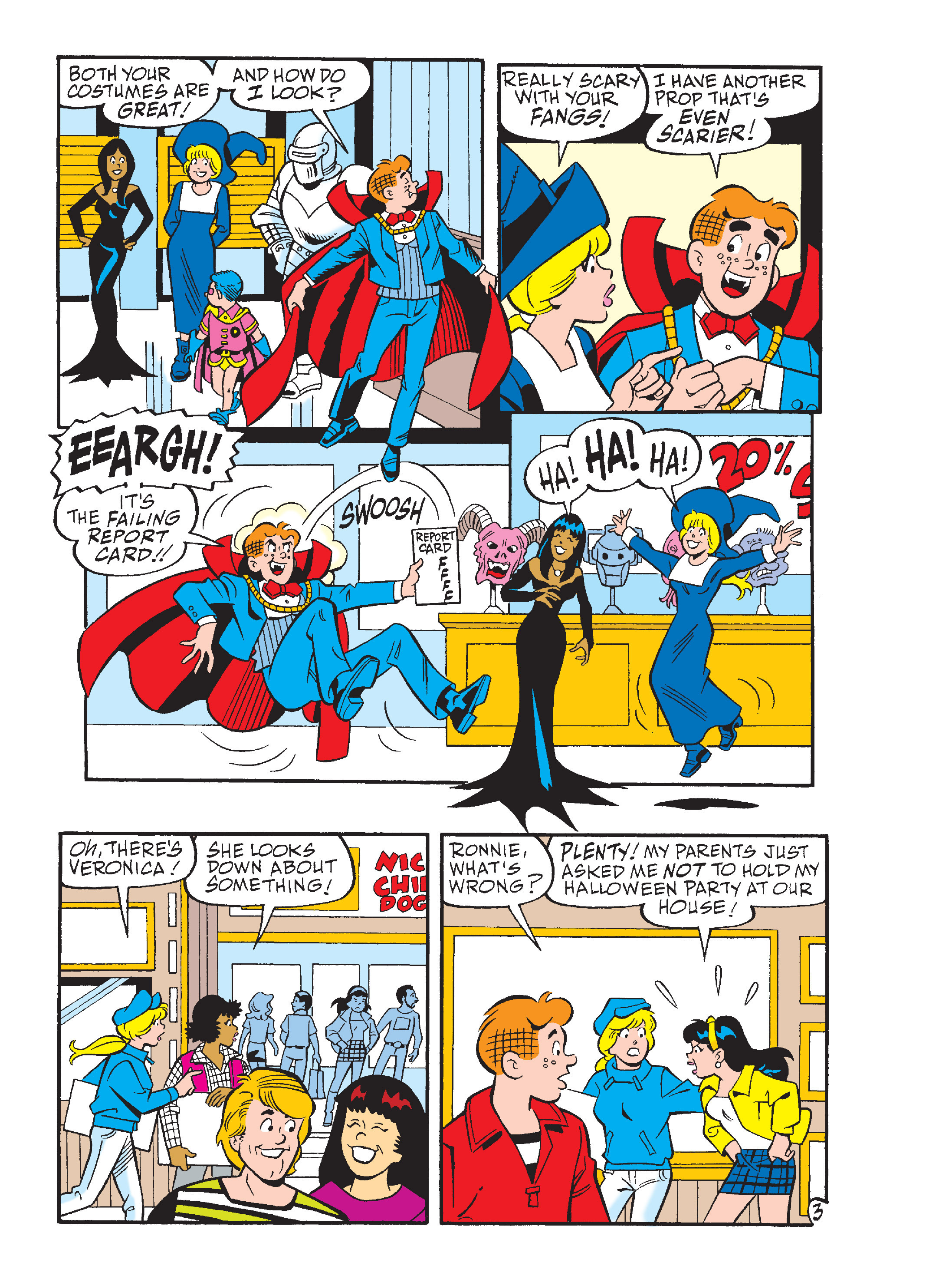 Read online Betty and Veronica Double Digest comic -  Issue #237 - 182