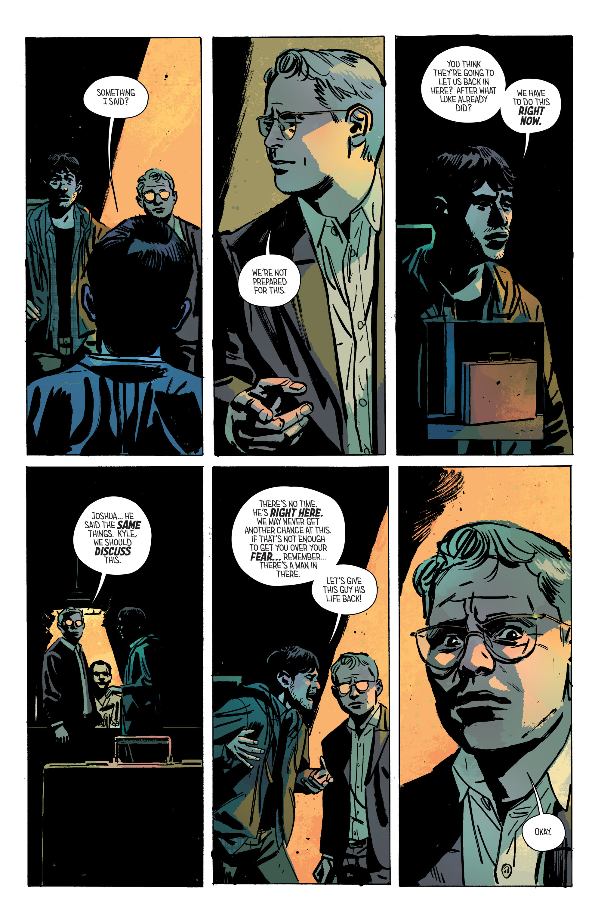 Read online Outcast by Kirkman & Azaceta comic -  Issue #5 - 10