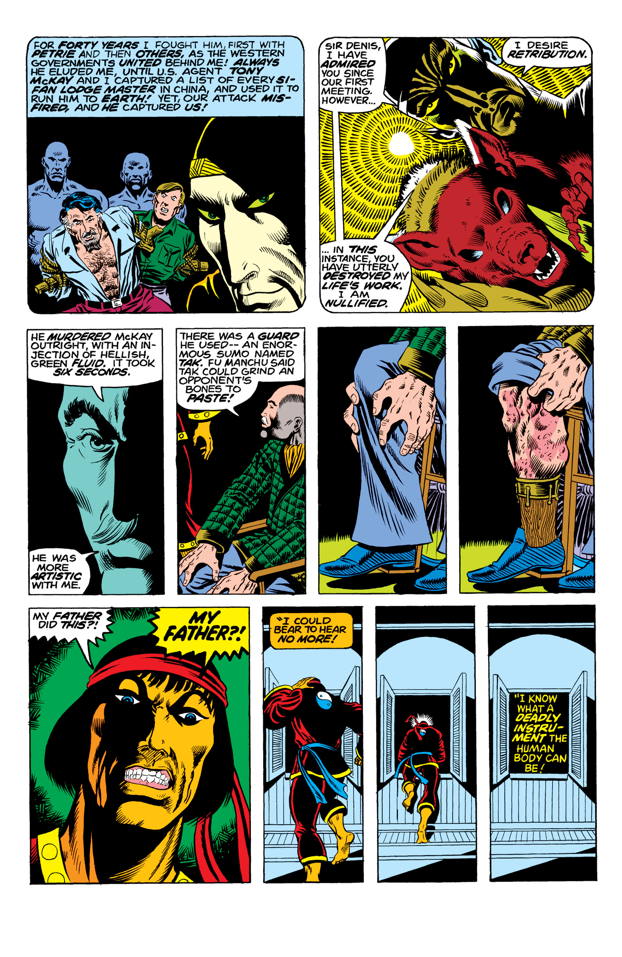 Read online Master of Kung Fu Epic Collection: Weapon of the Soul comic -  Issue # TPB (Part 1) - 14