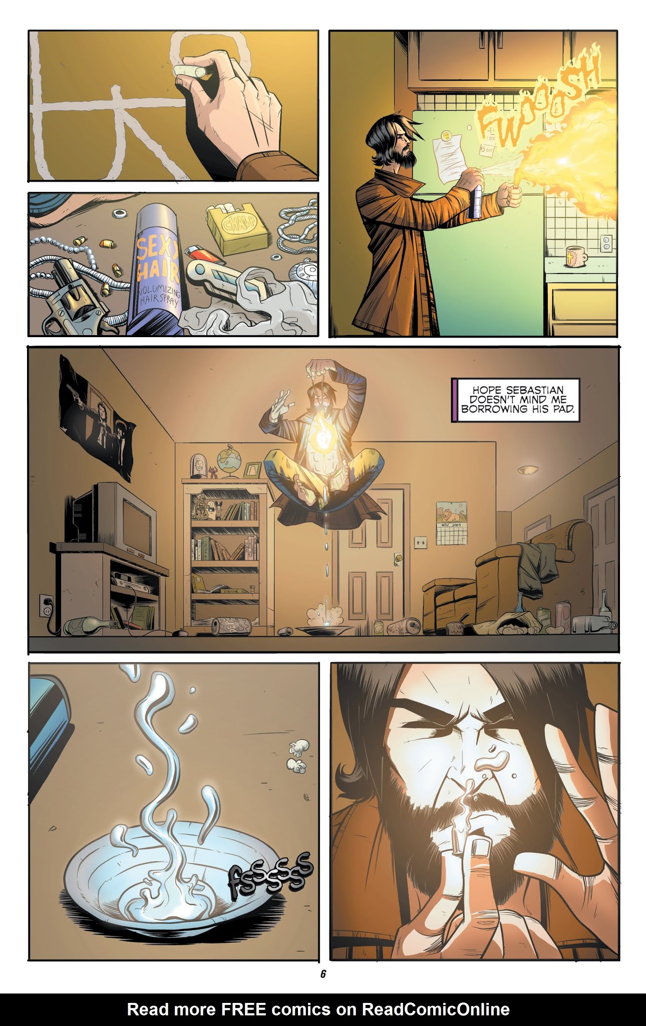 Read online Imaginary Drugs comic -  Issue # TPB (Part 1) - 10
