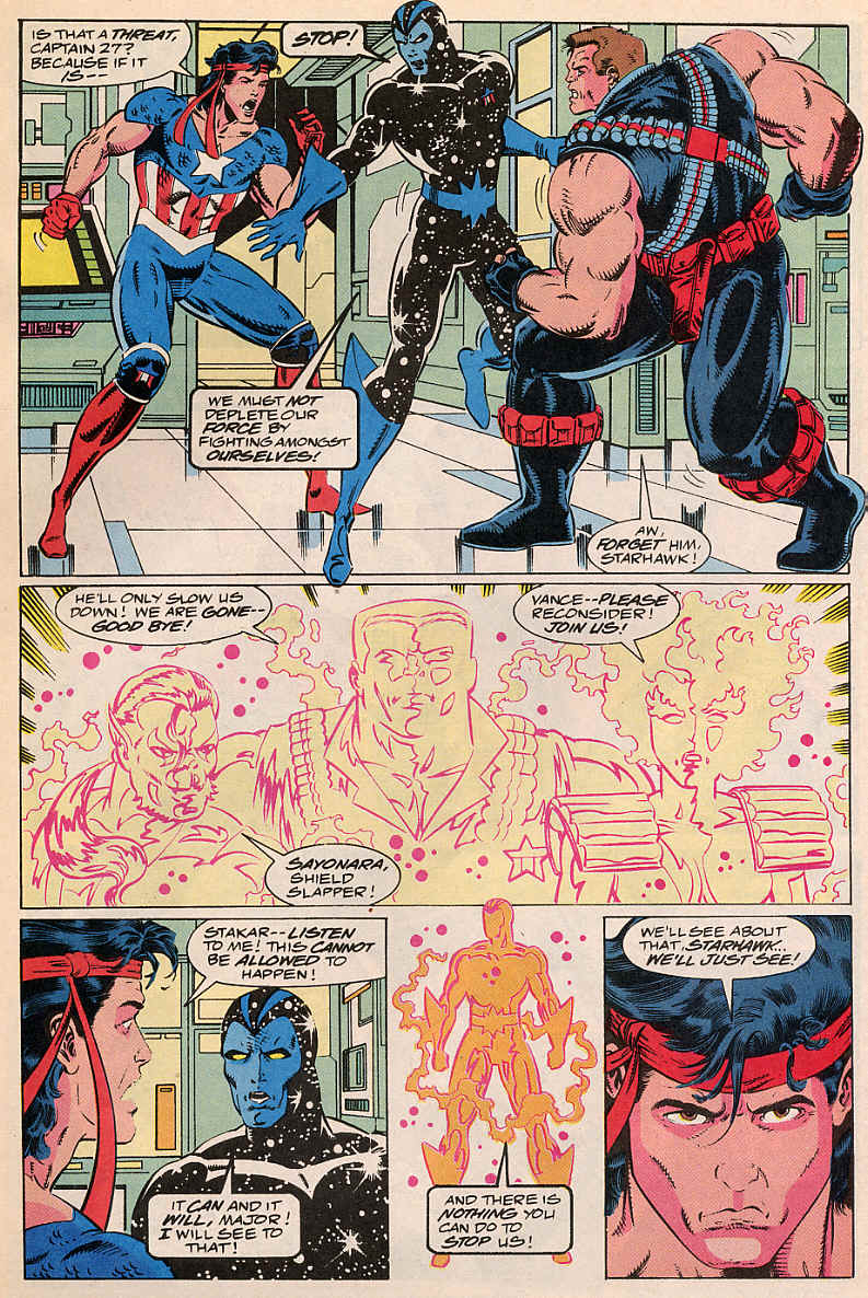Guardians of the Galaxy (1990) issue 30 - Page 4