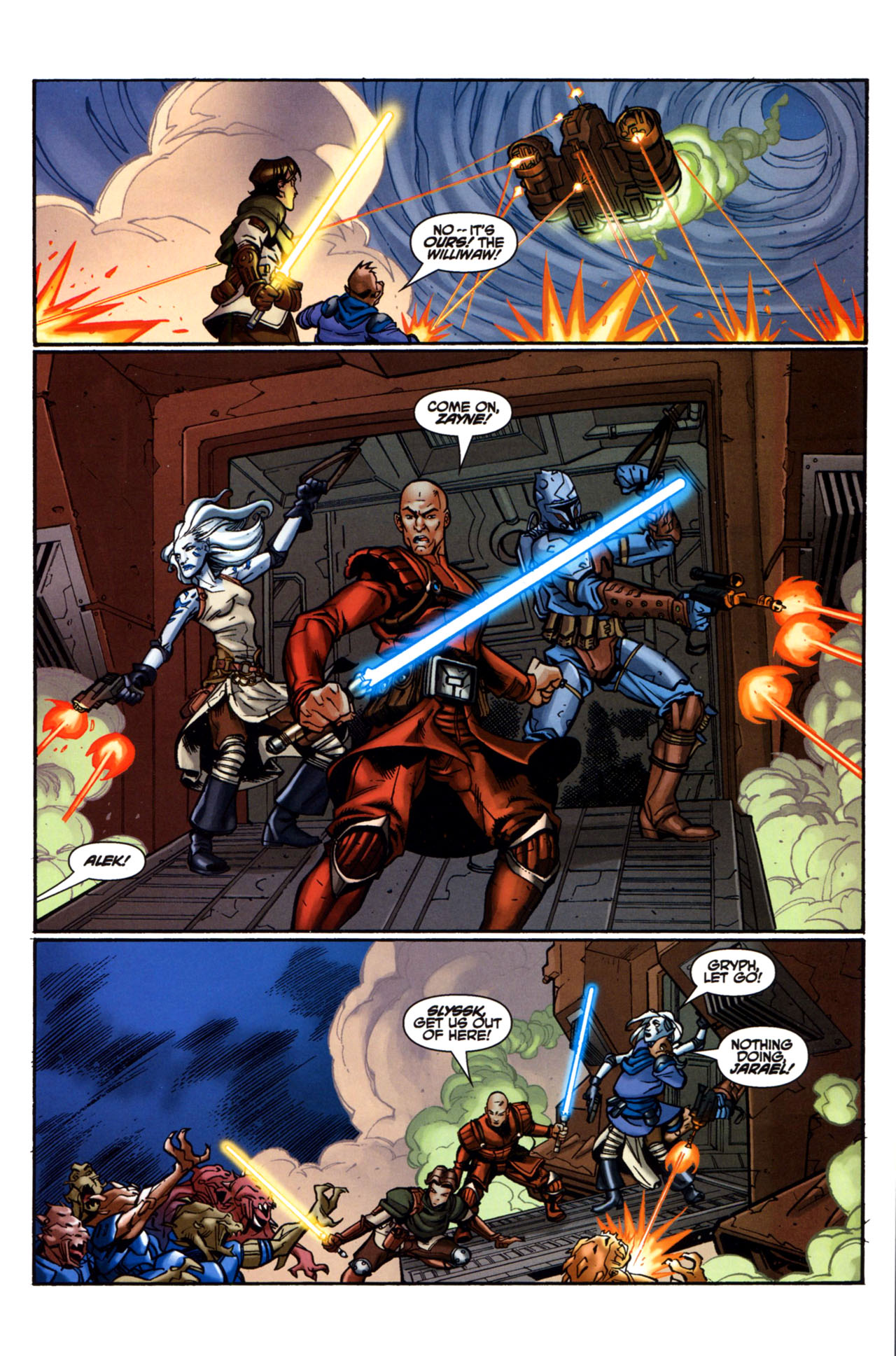 Read online Star Wars Vector comic -  Issue # TPB - 86