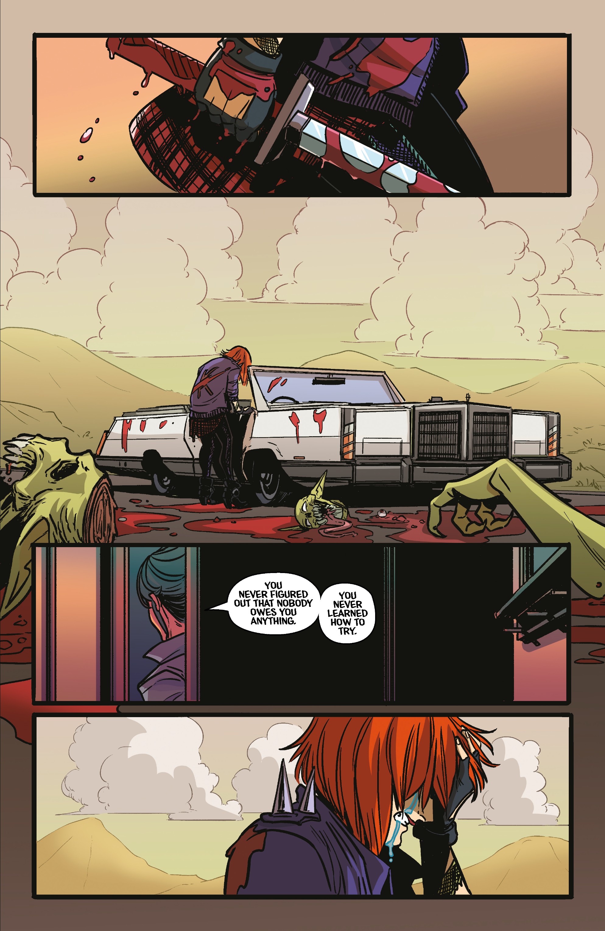 Read online Calamity Kate comic -  Issue #3 - 9