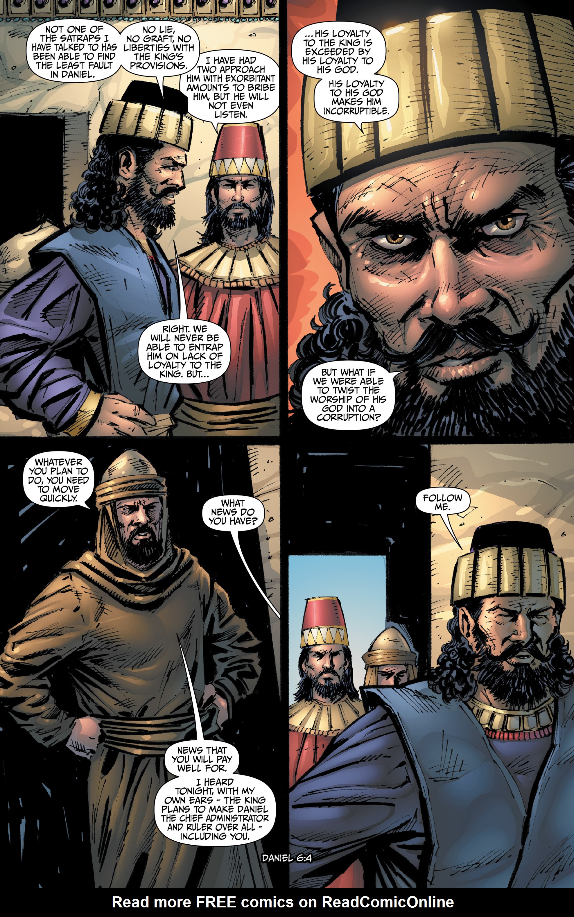 Read online The Kingstone Bible comic -  Issue #7 - 114