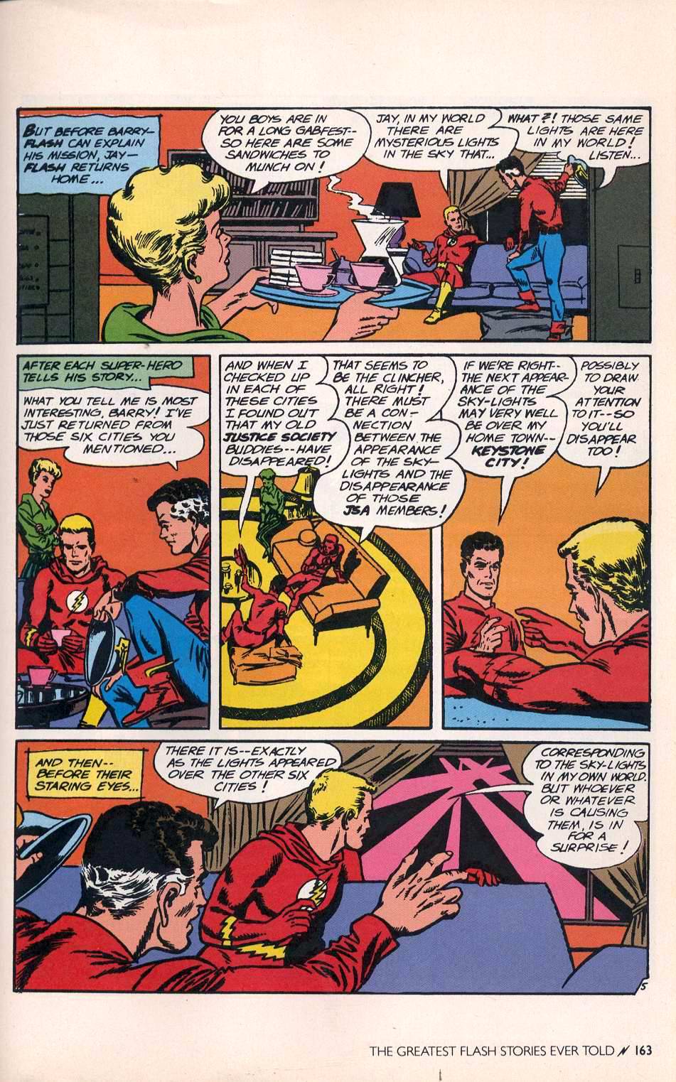 Read online The Greatest Flash Stories Ever Told comic -  Issue # TPB - 164