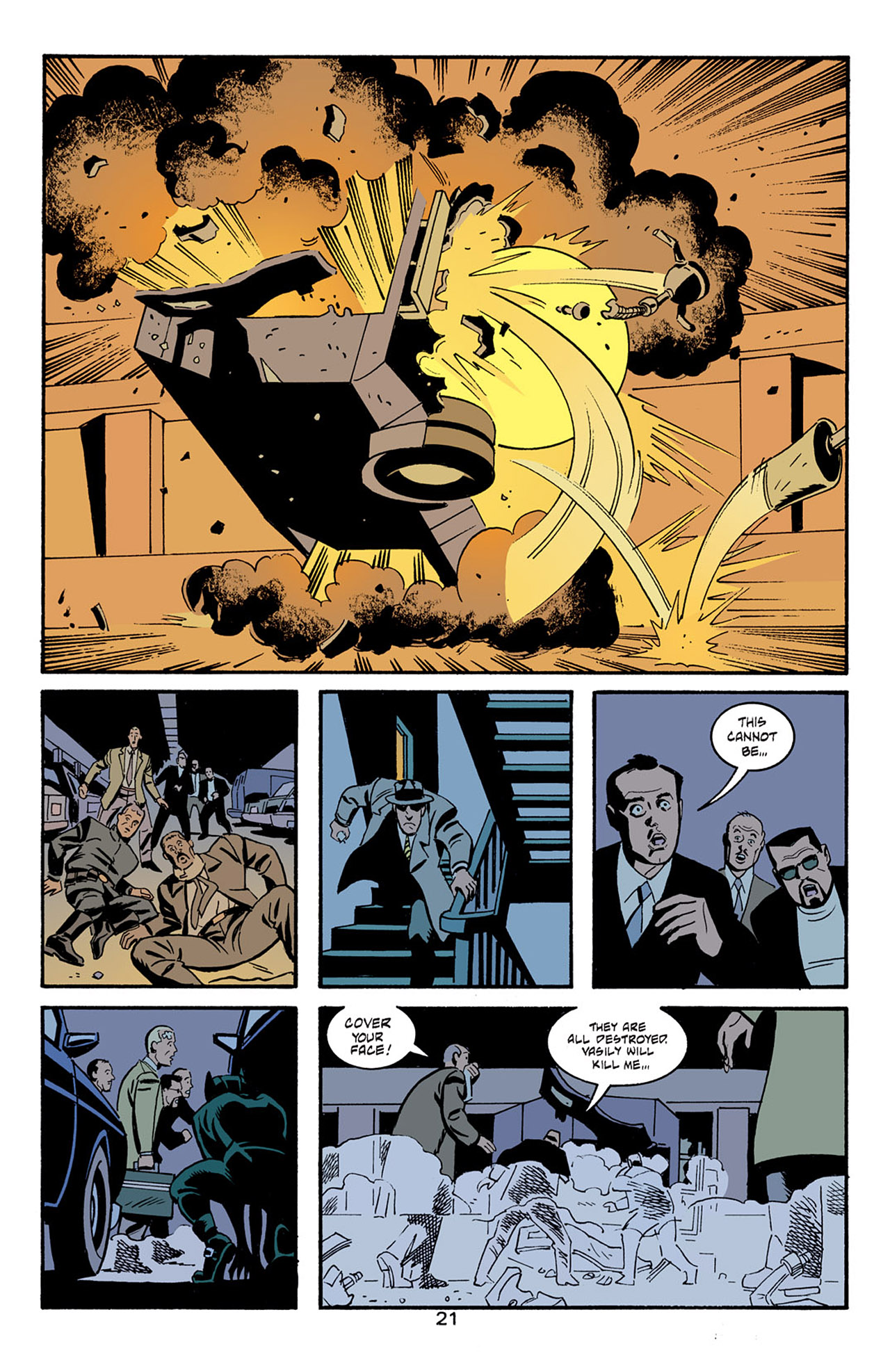 Read online Catwoman (2002) comic -  Issue #8 - 22