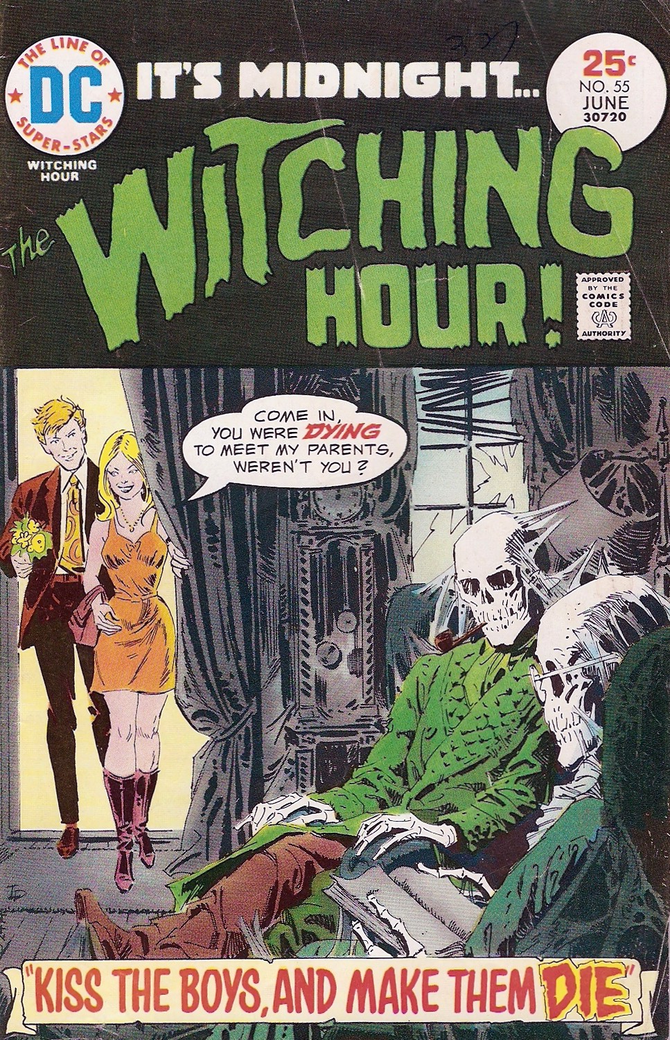 The Witching Hour (1969) issue 55 - Page 1