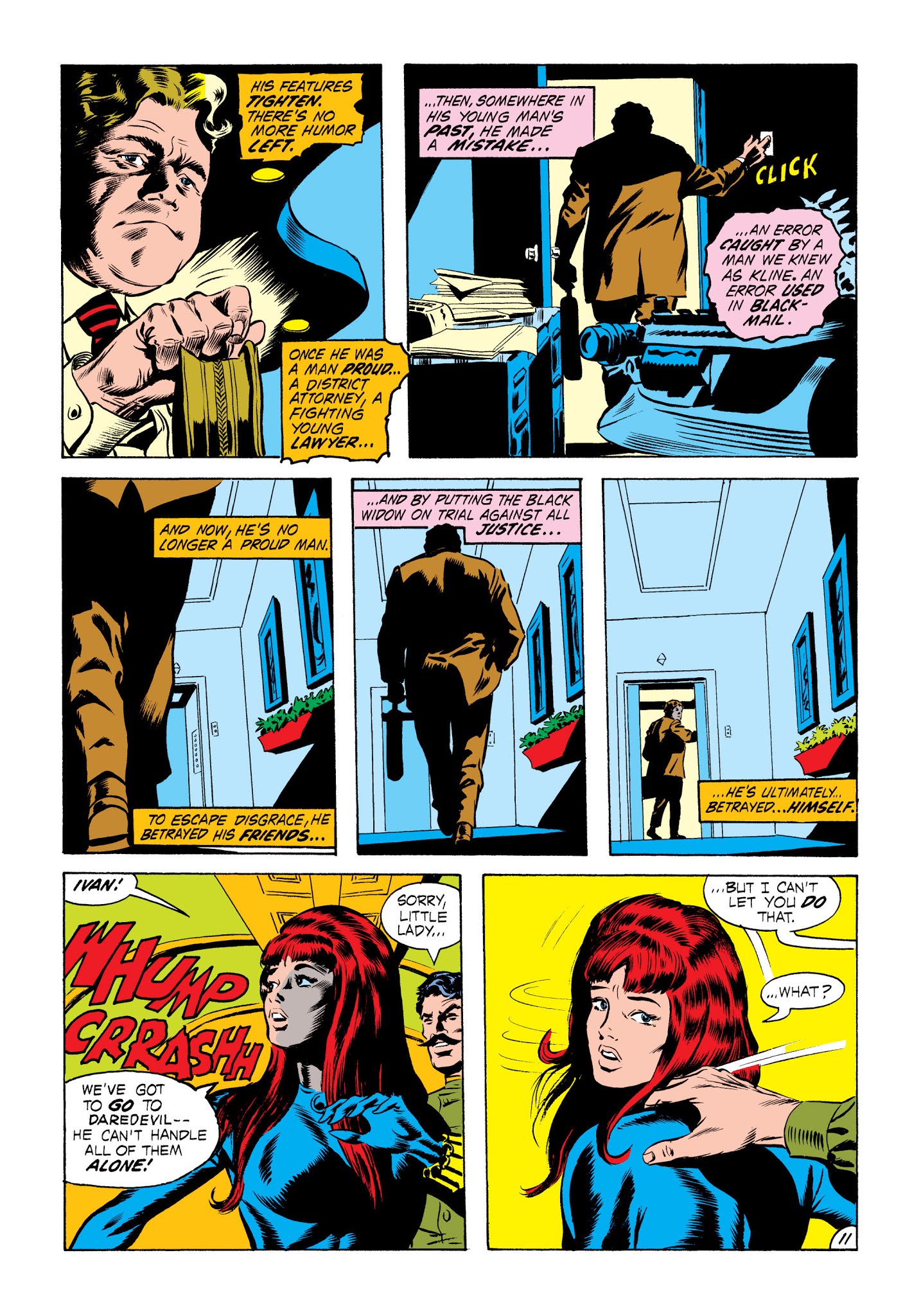 Read online Marvel Masterworks: Daredevil comic -  Issue # TPB 9 (Part 1) - 18