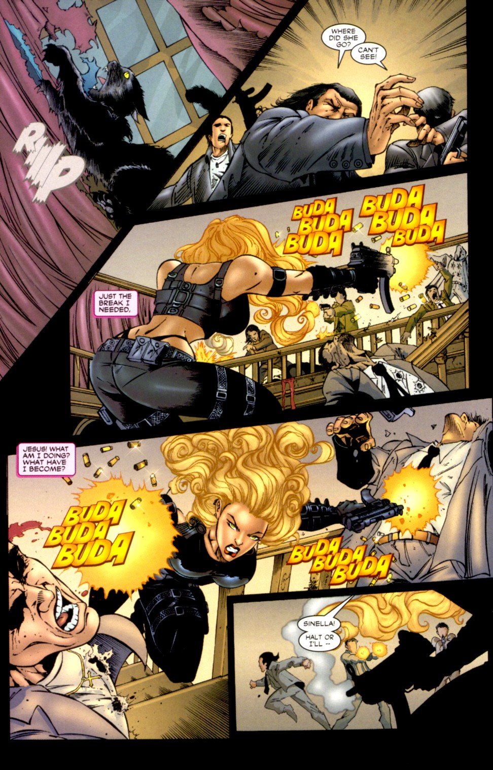 Read online Bad Kitty comic -  Issue #2 - 19
