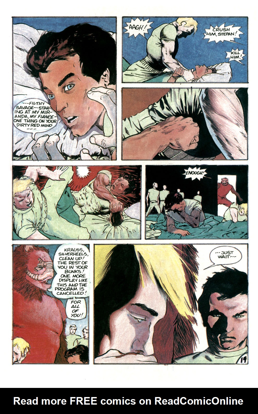 Read online Silverheels comic -  Issue #1 - 16