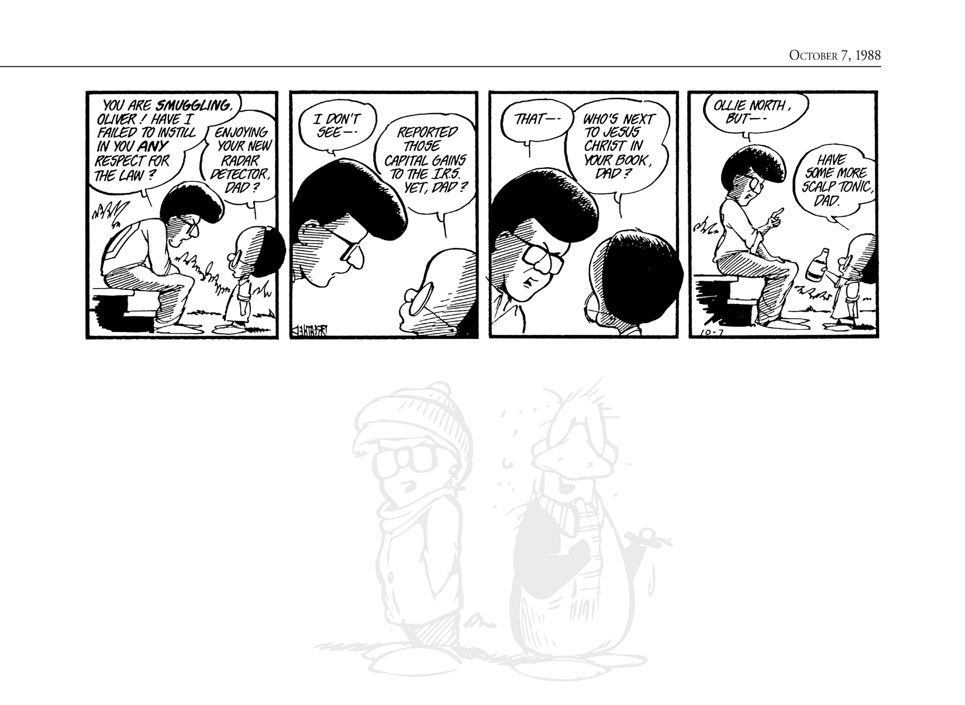 Read online The Bloom County Digital Library comic -  Issue # TPB 8 (Part 3) - 87