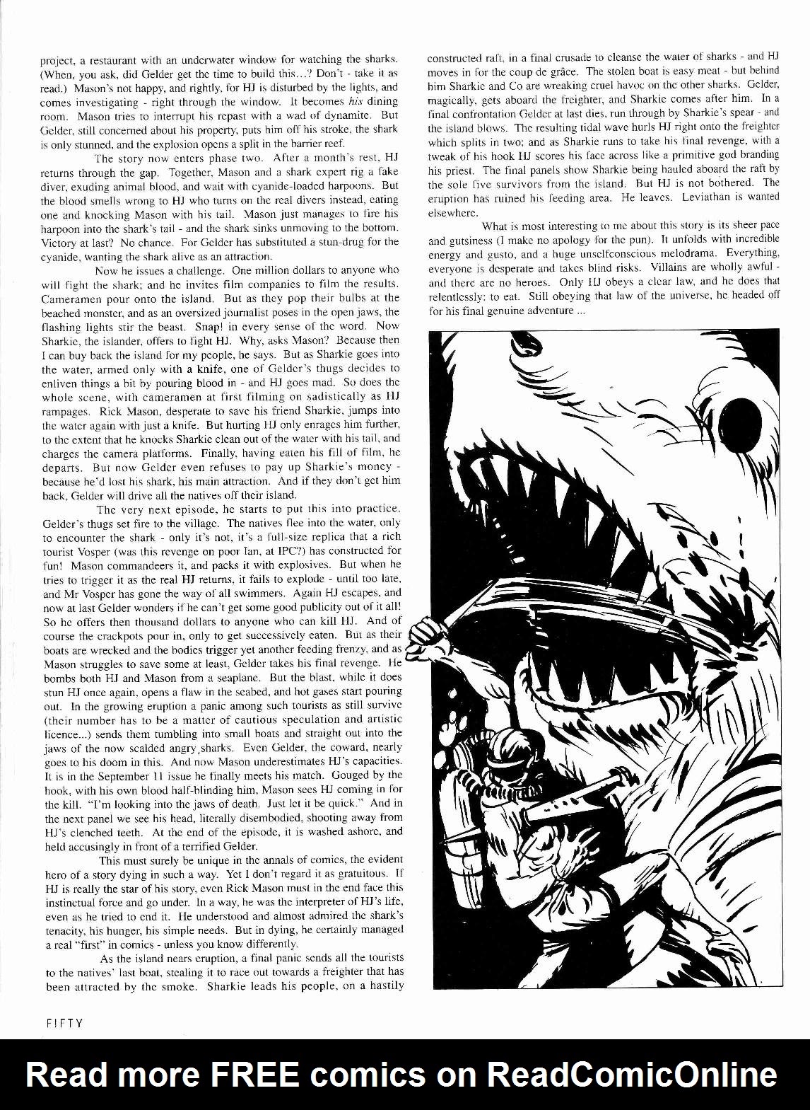 Read online Action (1976) comic -  Issue # _STORY OF A VIOLENT COMIC - 53