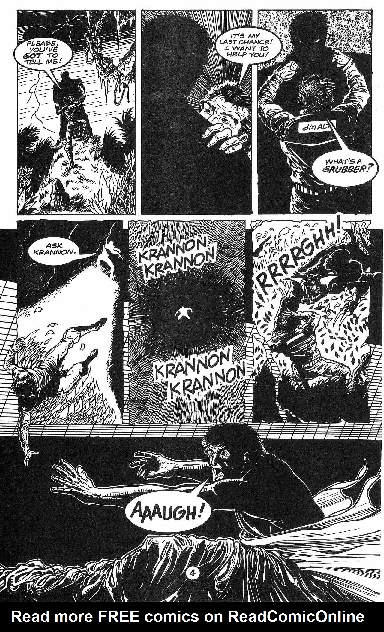 Read online Deathworld comic -  Issue #3 - 6