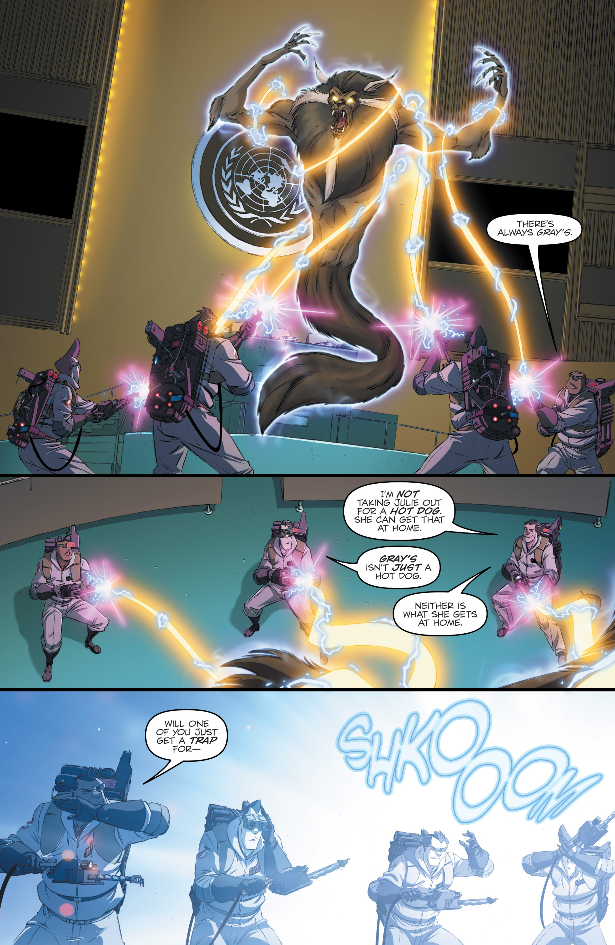 Read online Skylanders Superchargers comic -  Issue #4 - 30