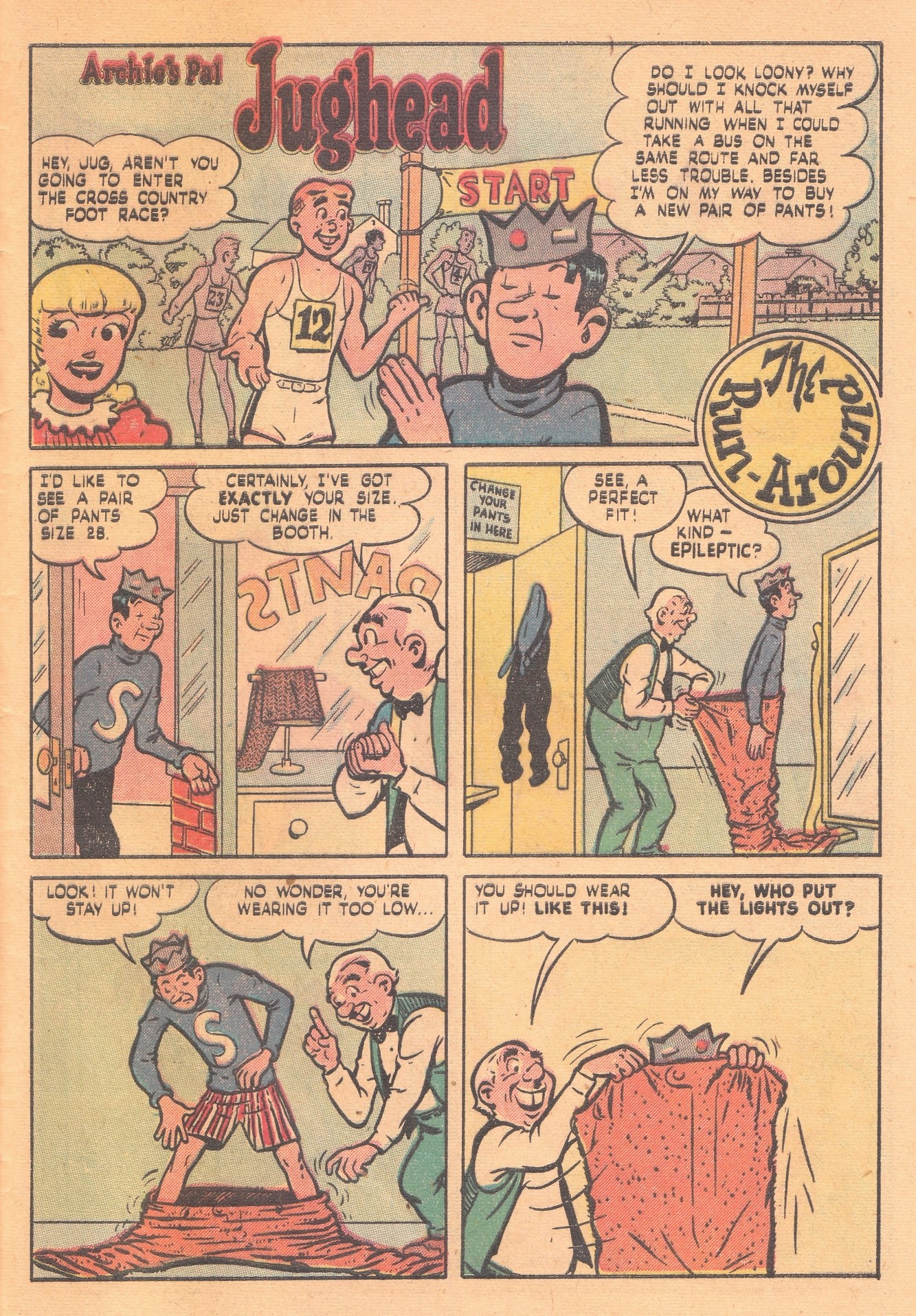 Read online Archie's Pal Jughead comic -  Issue #4 - 30