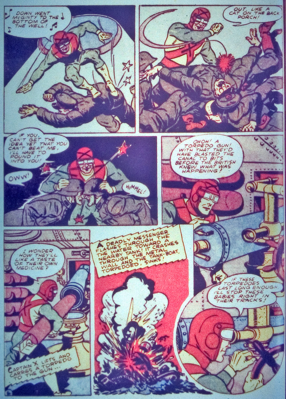 Read online Star Spangled Comics comic -  Issue #5 - 54