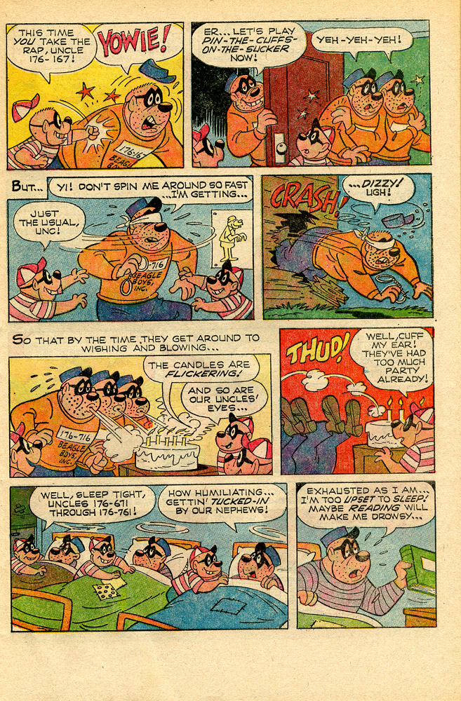 Read online Walt Disney THE BEAGLE BOYS comic -  Issue #9 - 5